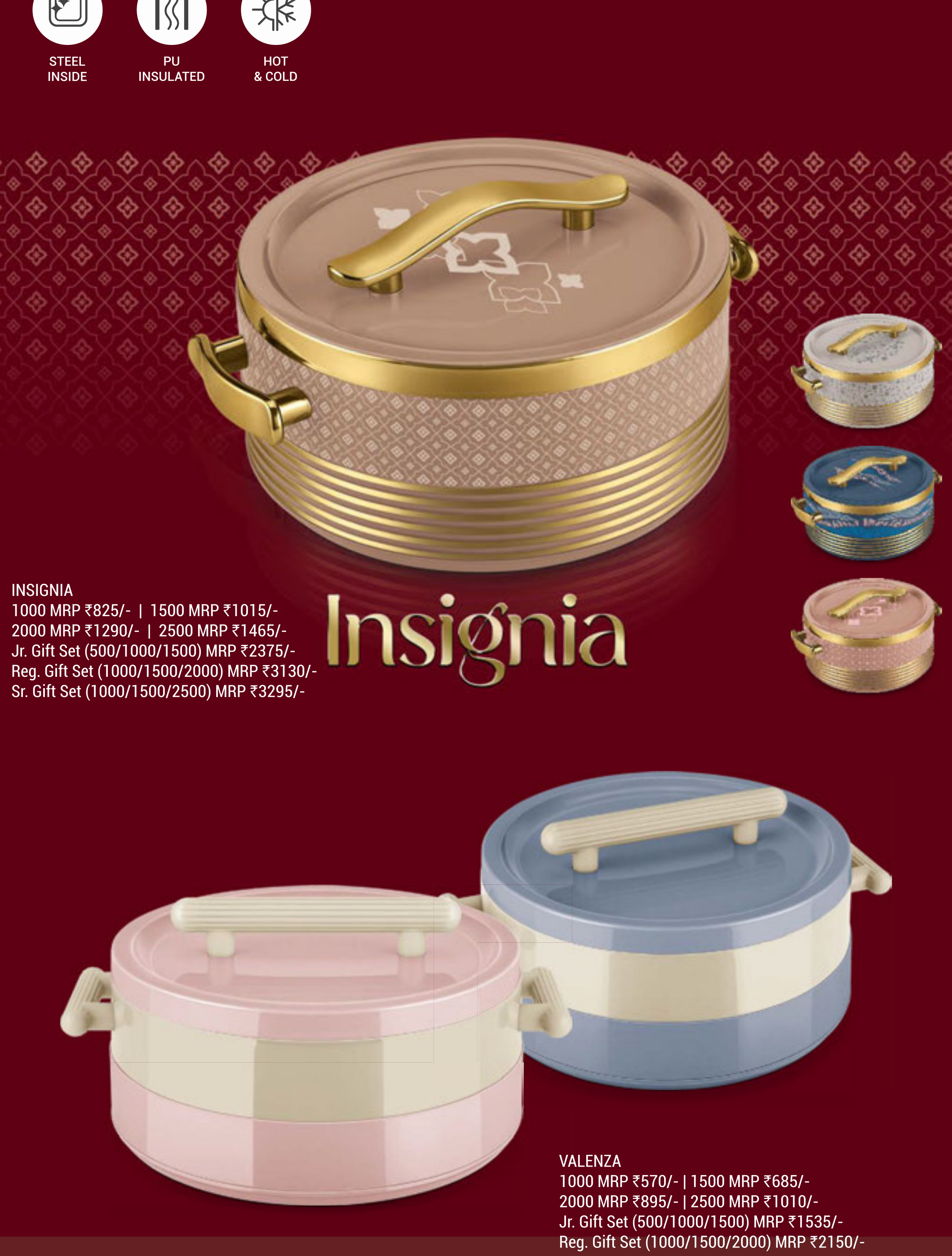 Milton Royal Thermal Hot Pot Serving Casserole