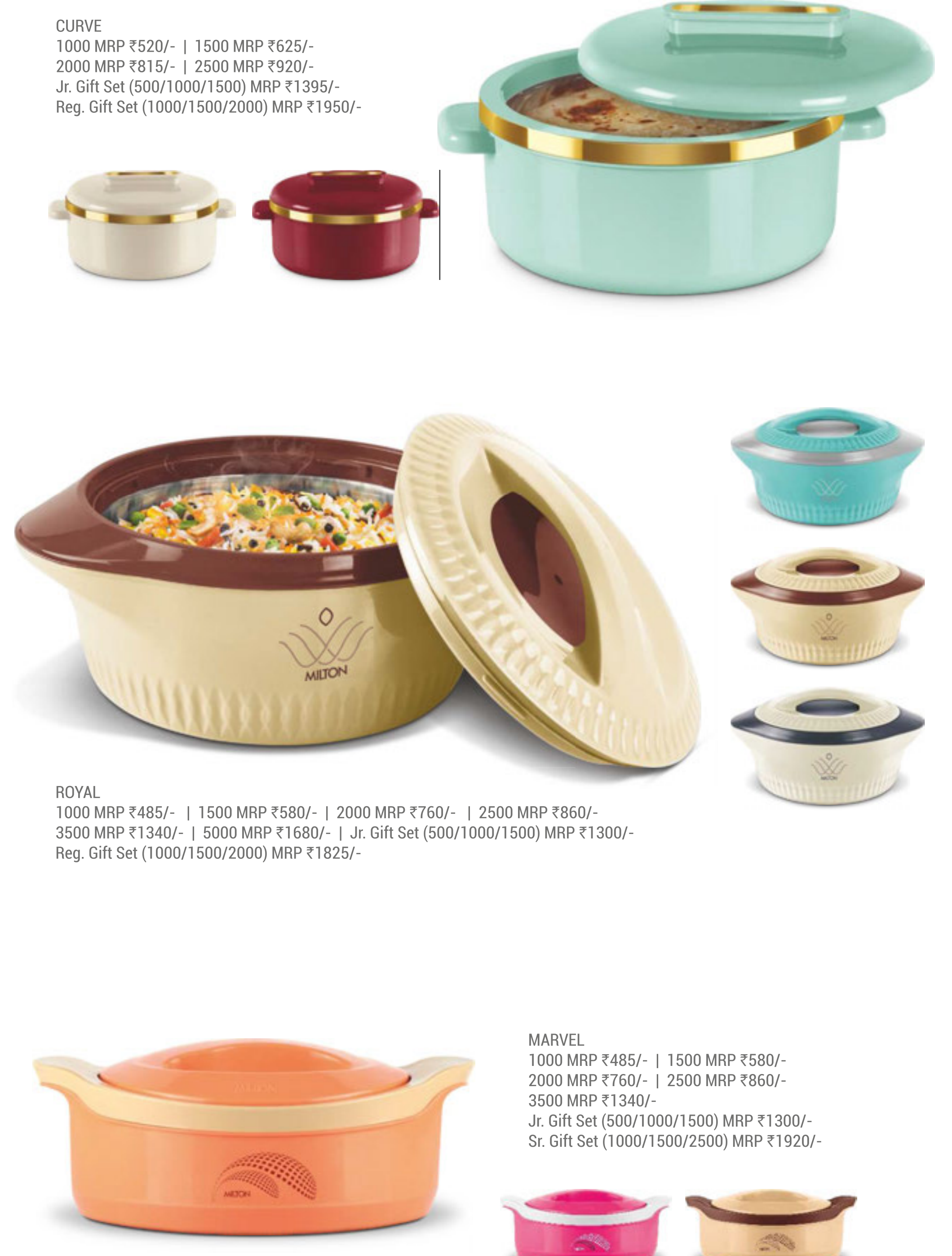 Milton Orchid Thermal Buffet Casserole