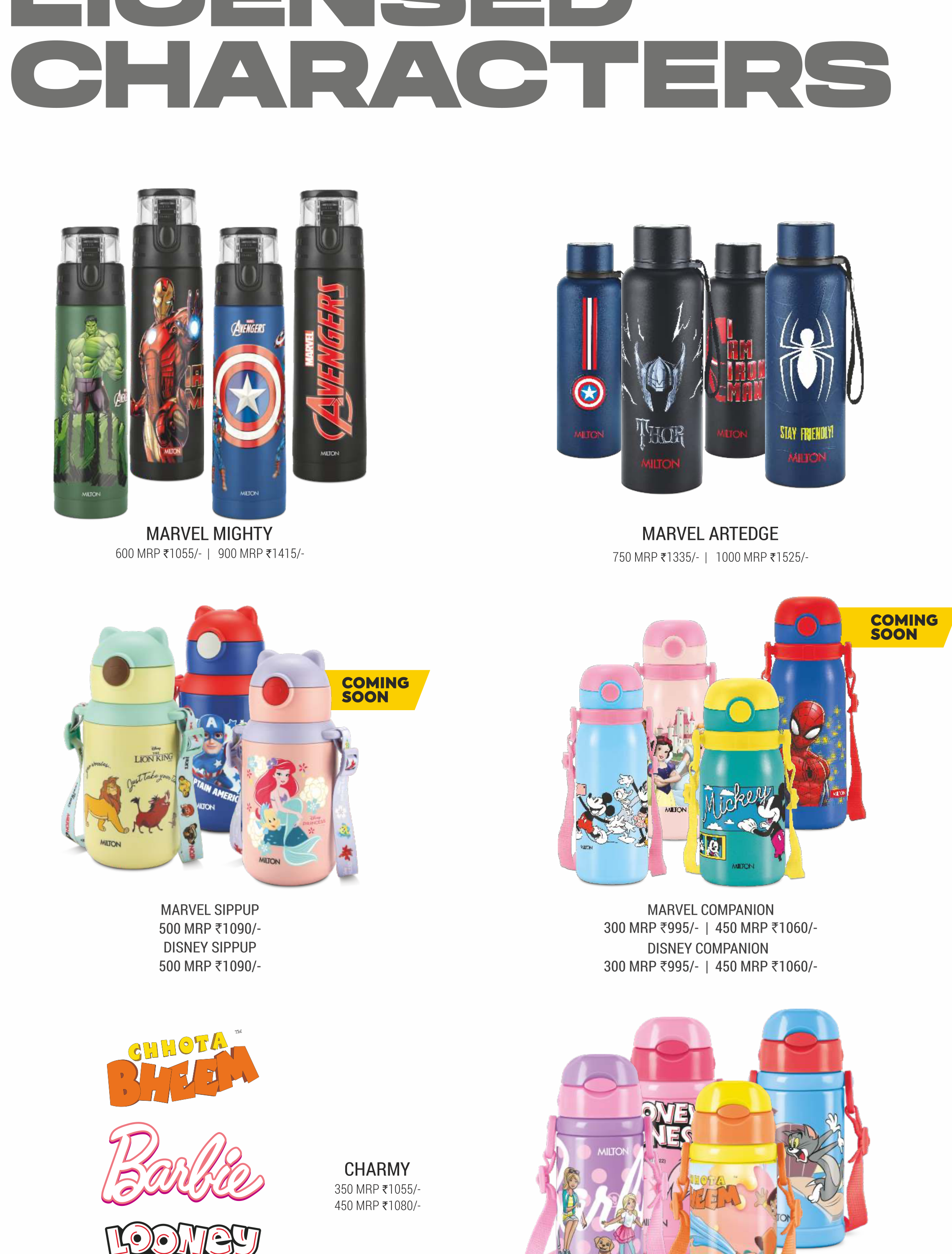 Milton Super Thermo Vacuum Flask 1000ml