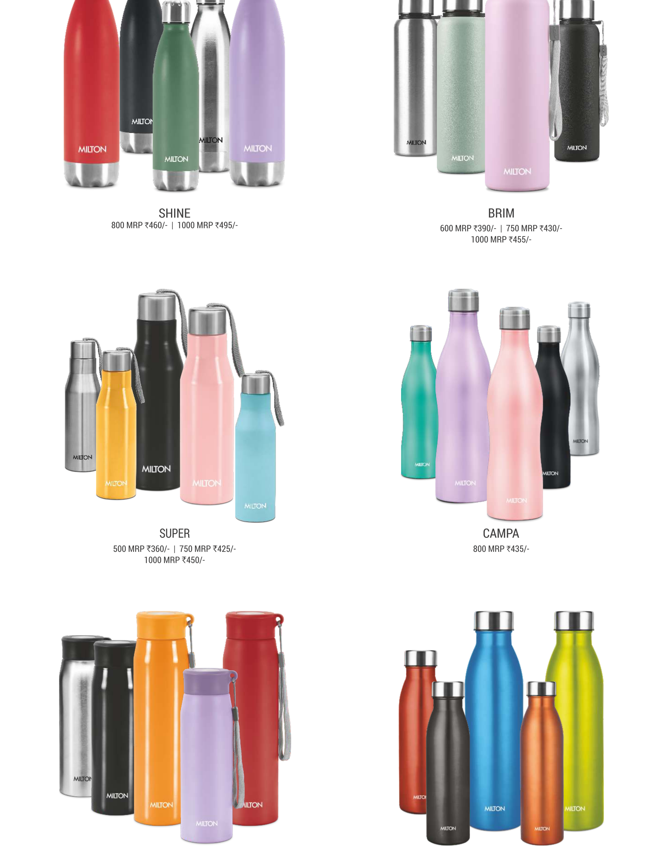 Milton Travelmate Thermo Flask 500ml