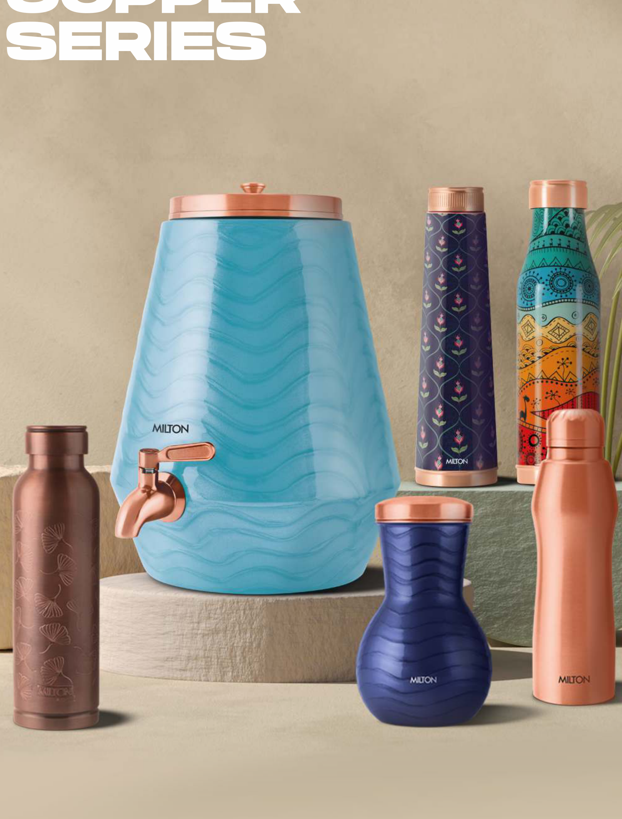 Milton Horizon Stainless Steel Water Bottle