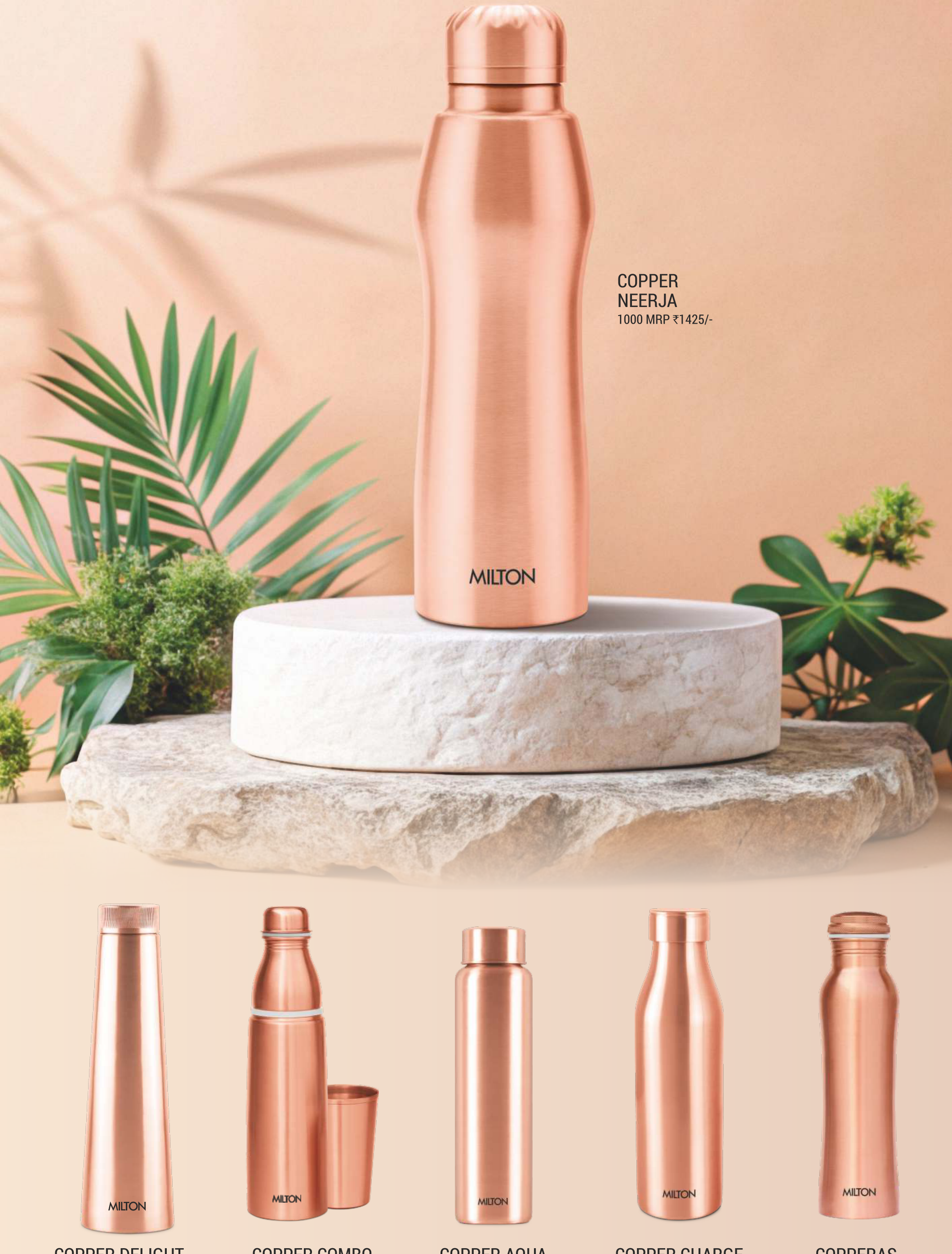 Milton Turbo Thermo Vacuum Flask 500ml
