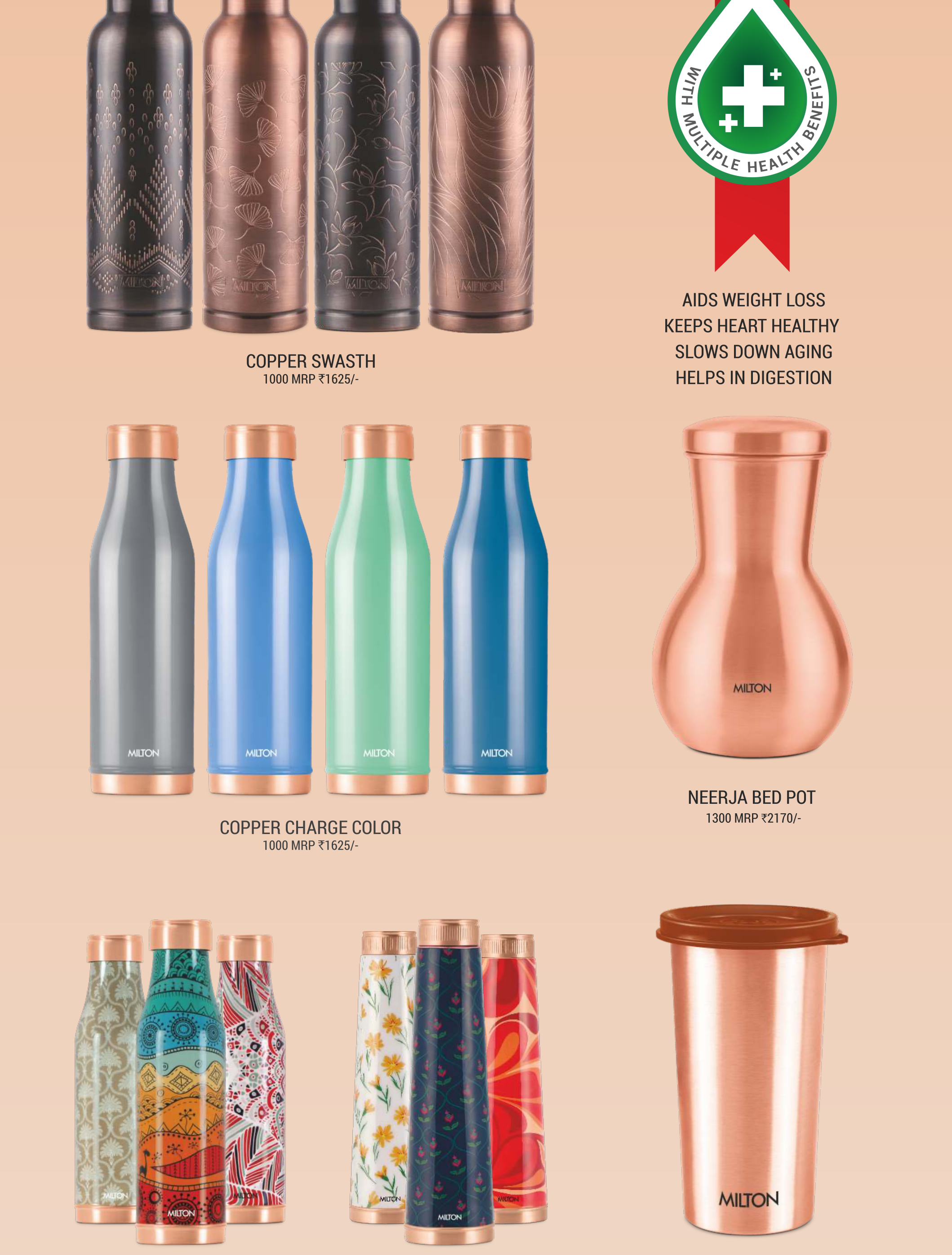 Milton Apex Steel Sports Bottle 750ml