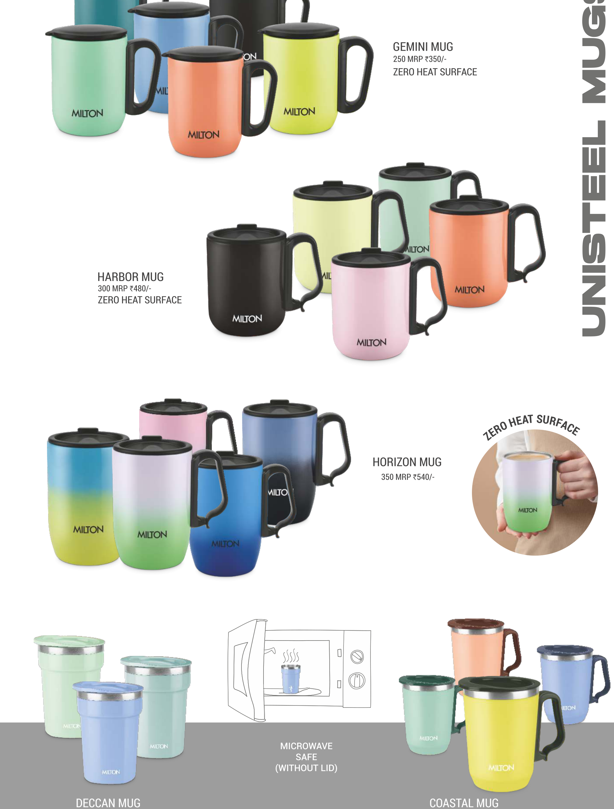 Milton Orbit Vacuum Insulated Flask 750ml