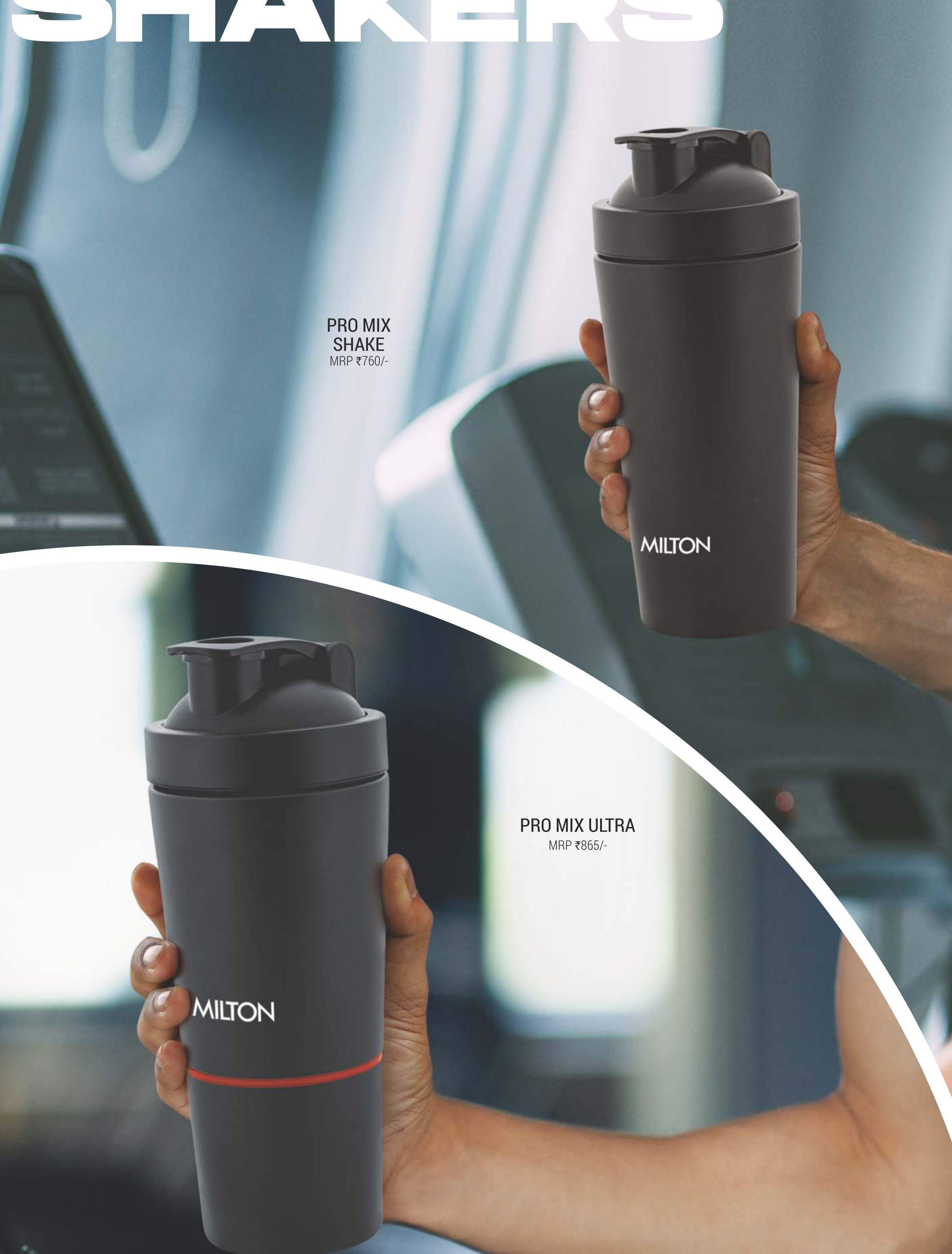 Milton Titan Steel Thermo Flask 1000ml