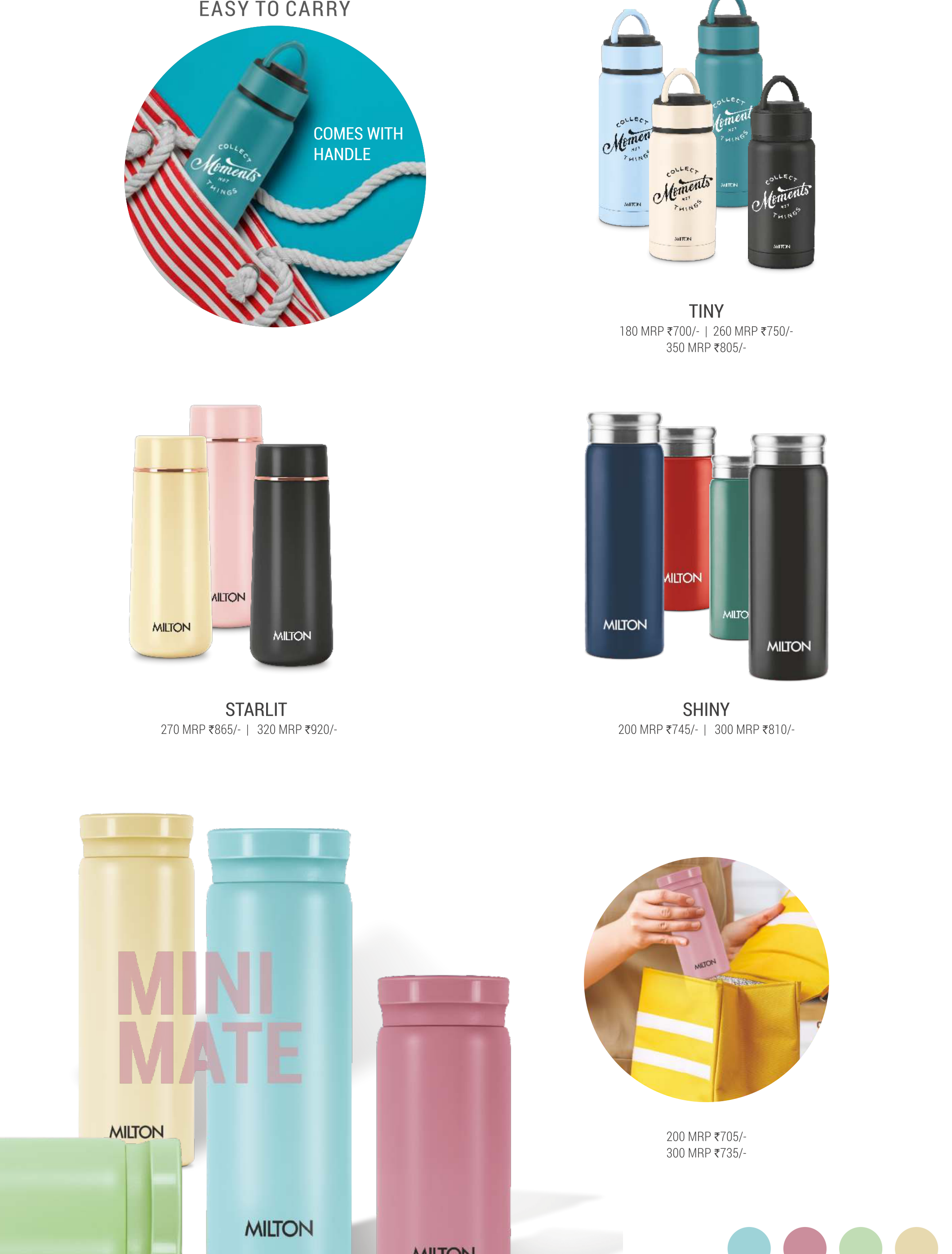 Milton Executive Thermal Vacuum Flask 1000ml