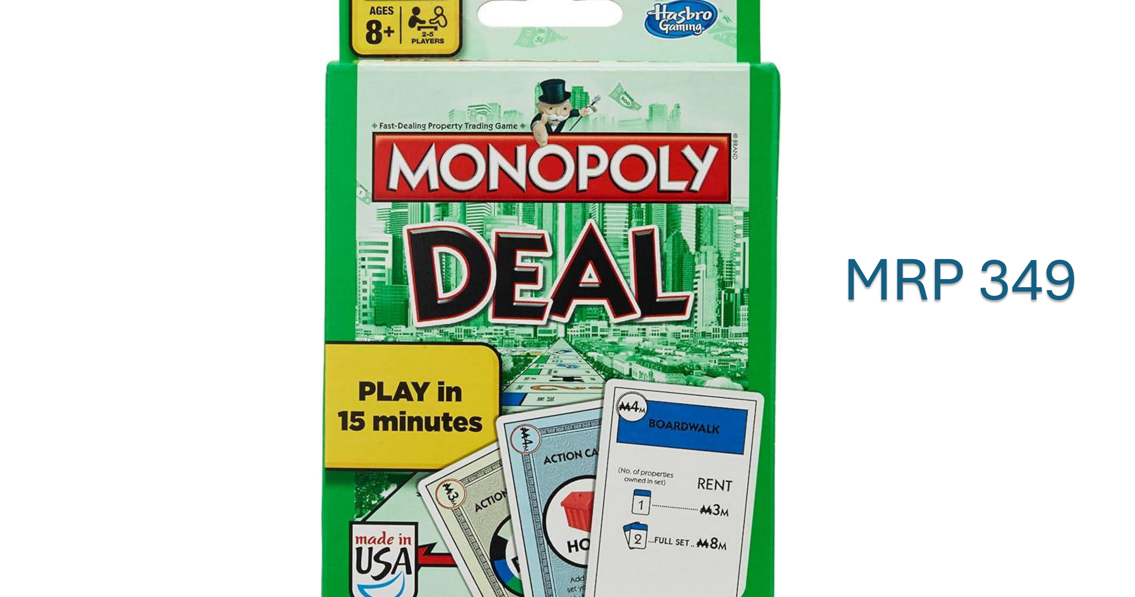 Sorry Revenge Fast Card Game