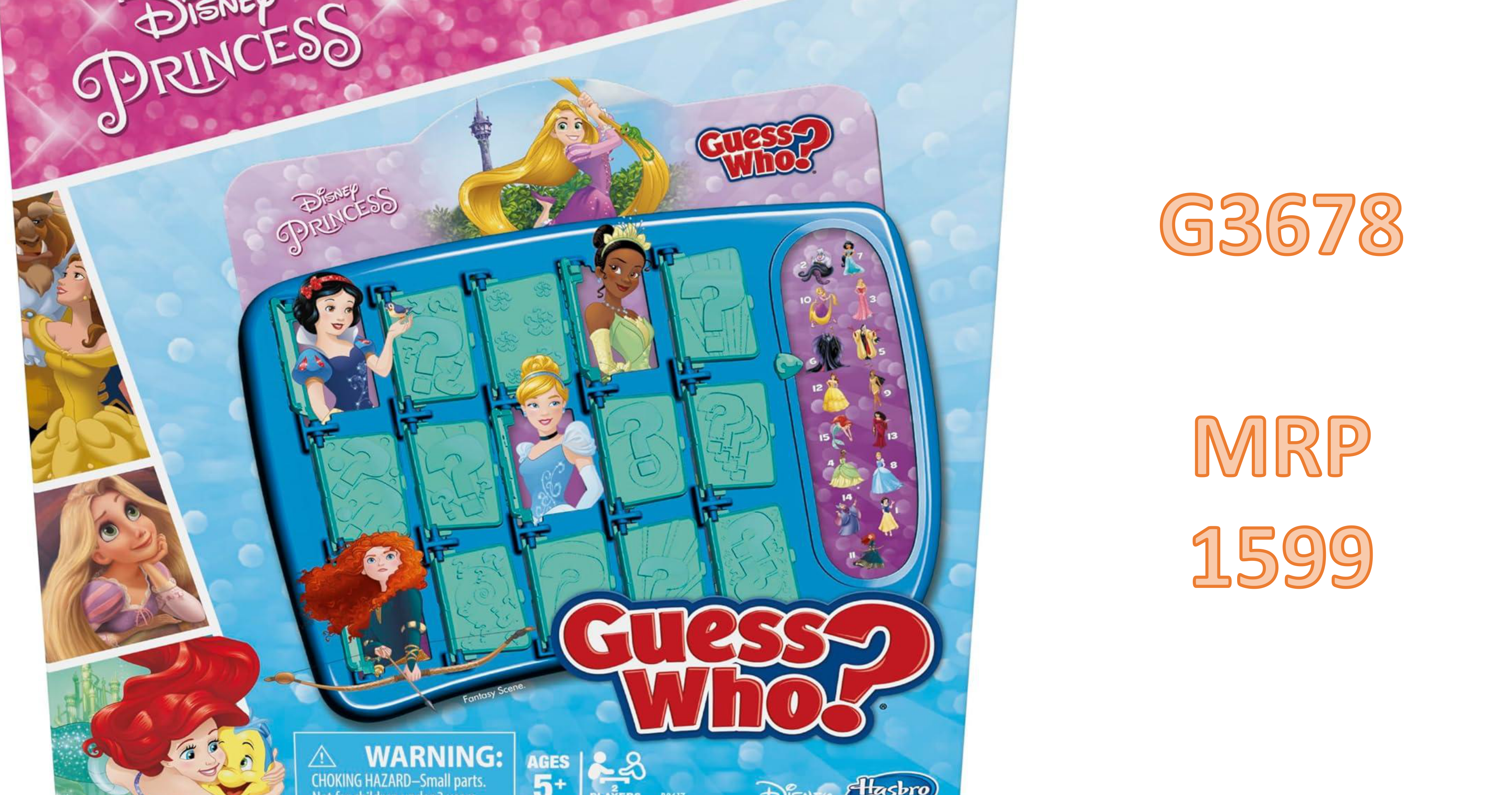 Candy Land Classic Color Matching Game