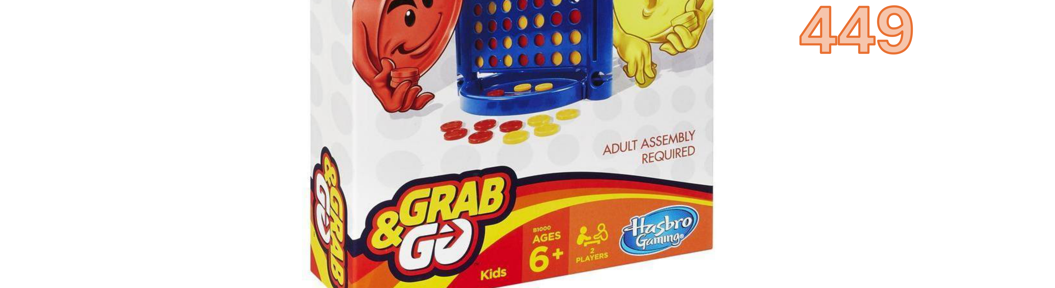Connect 4 Grid Card Game