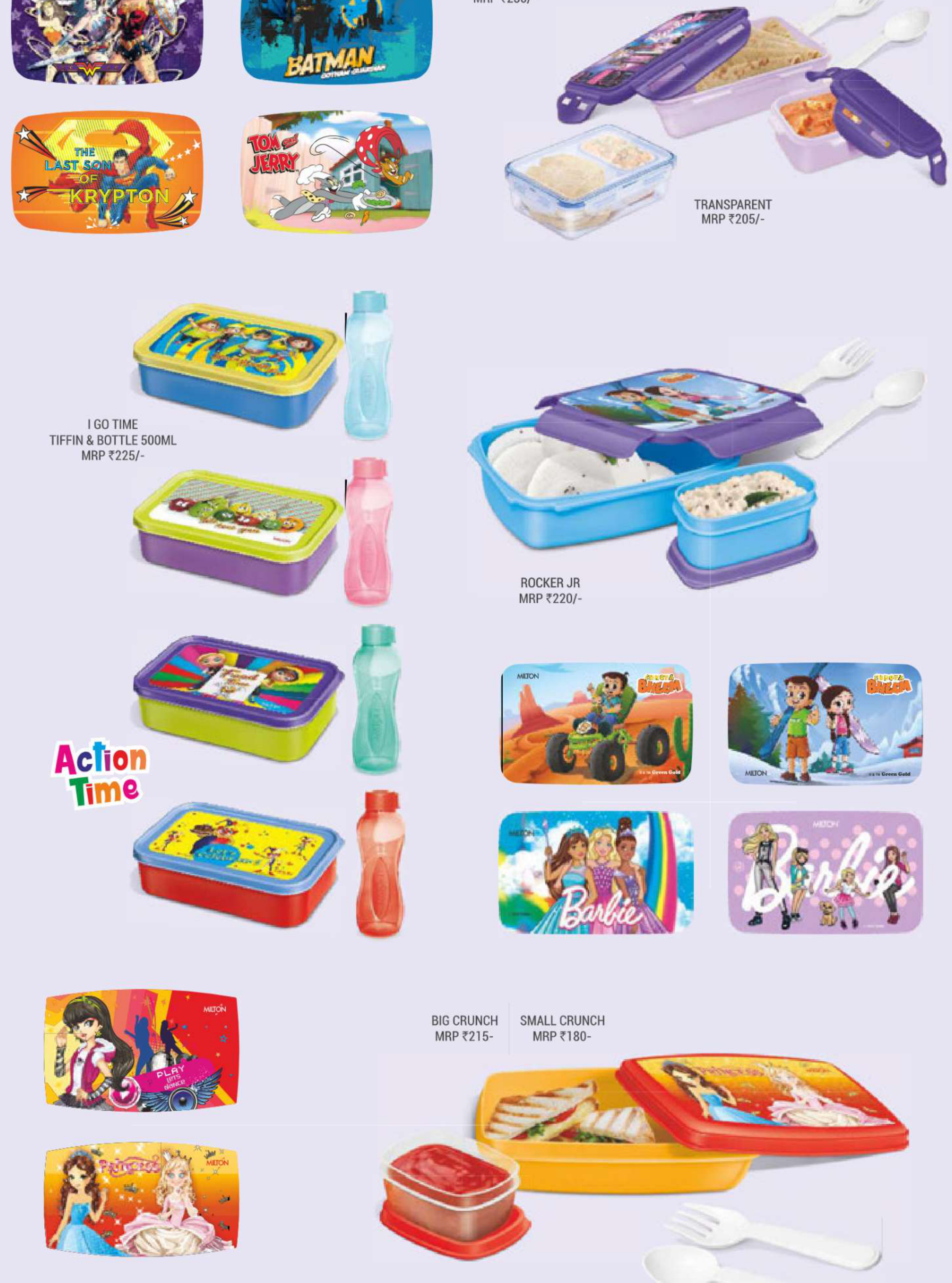 Milton Deluxe Insulated Thermal Lunch Box
