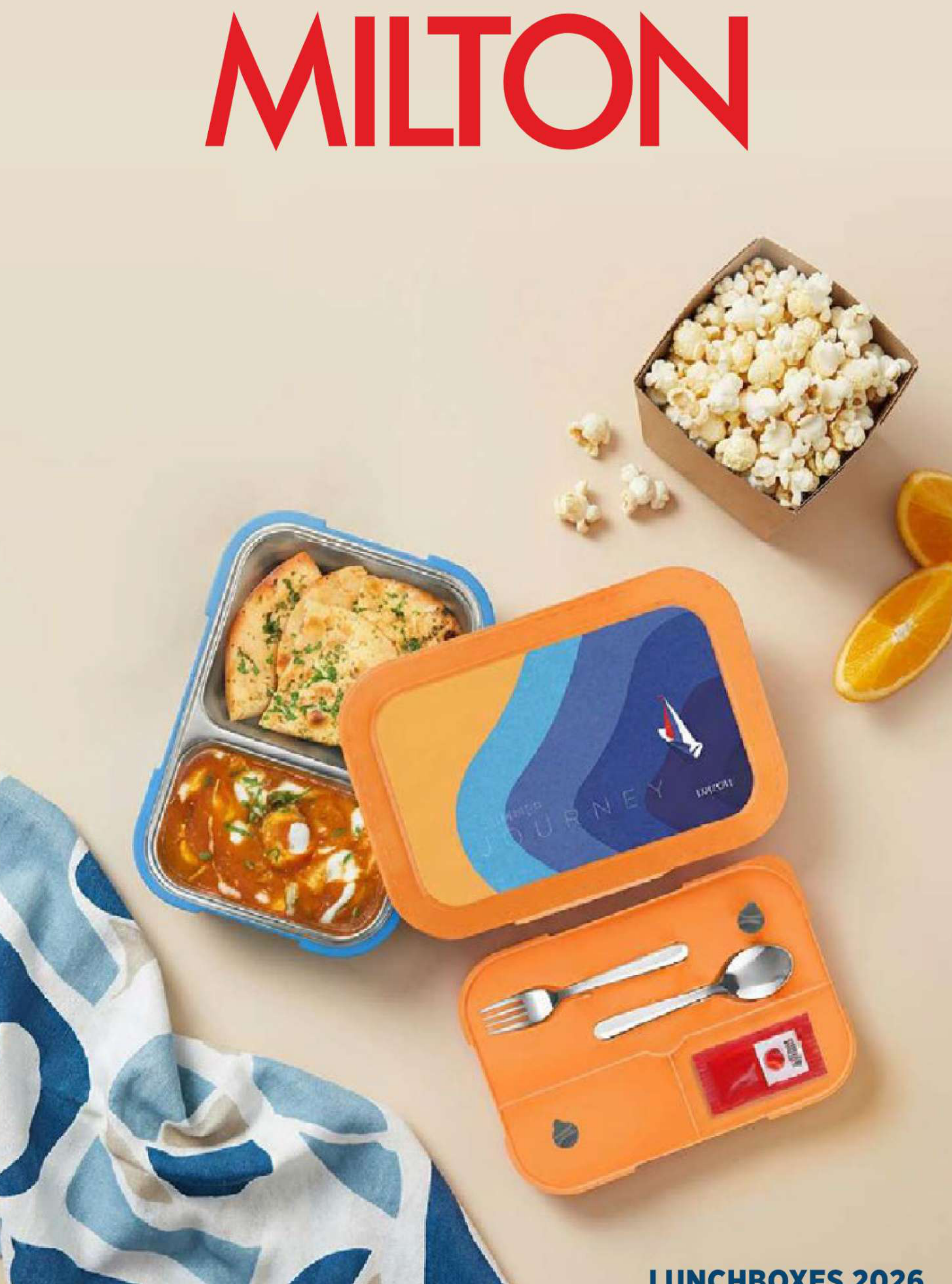Milton Electro Stainless Steel Electric Lunch Box