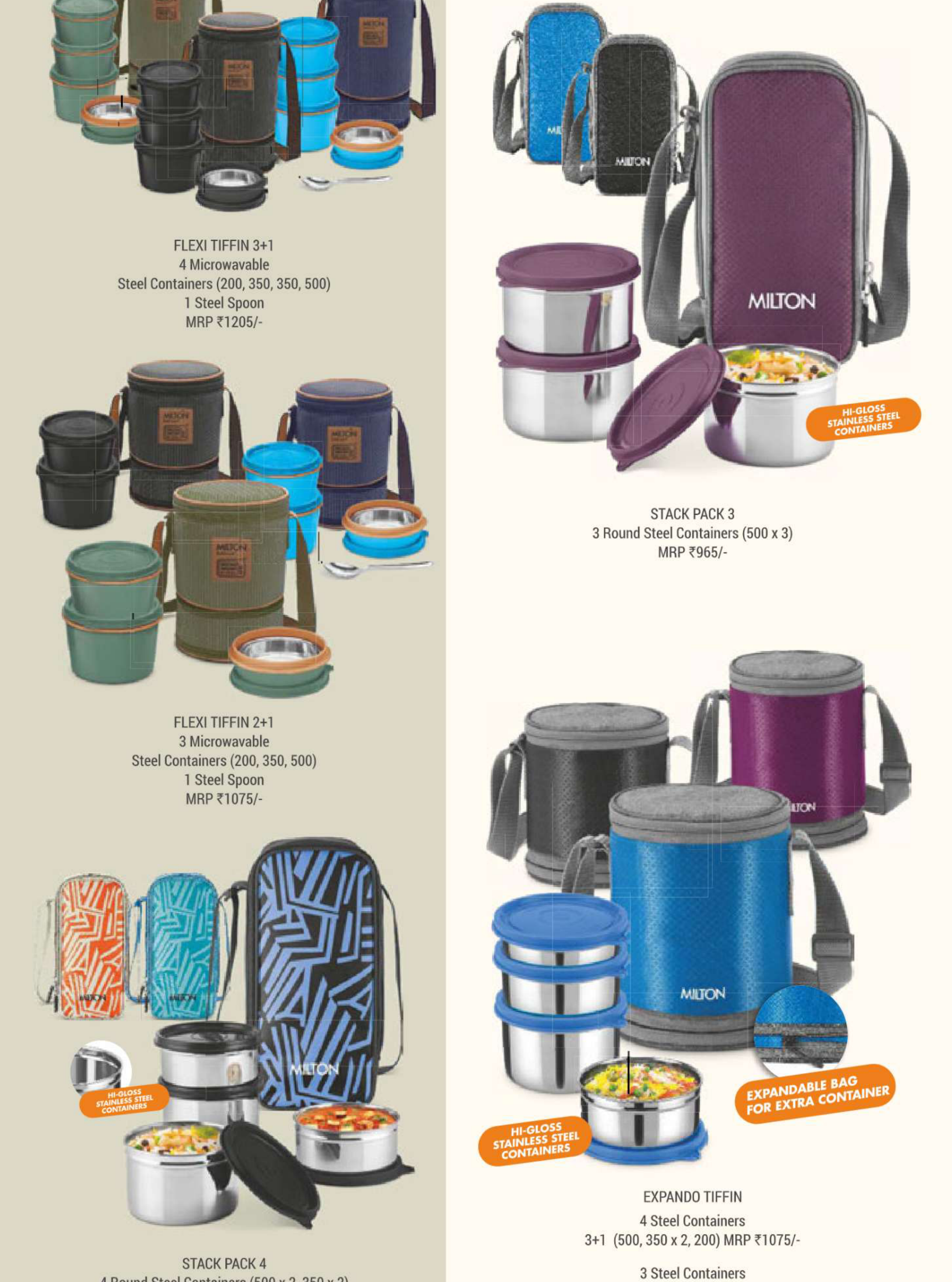Milton Titan Insulated Meal Carrier