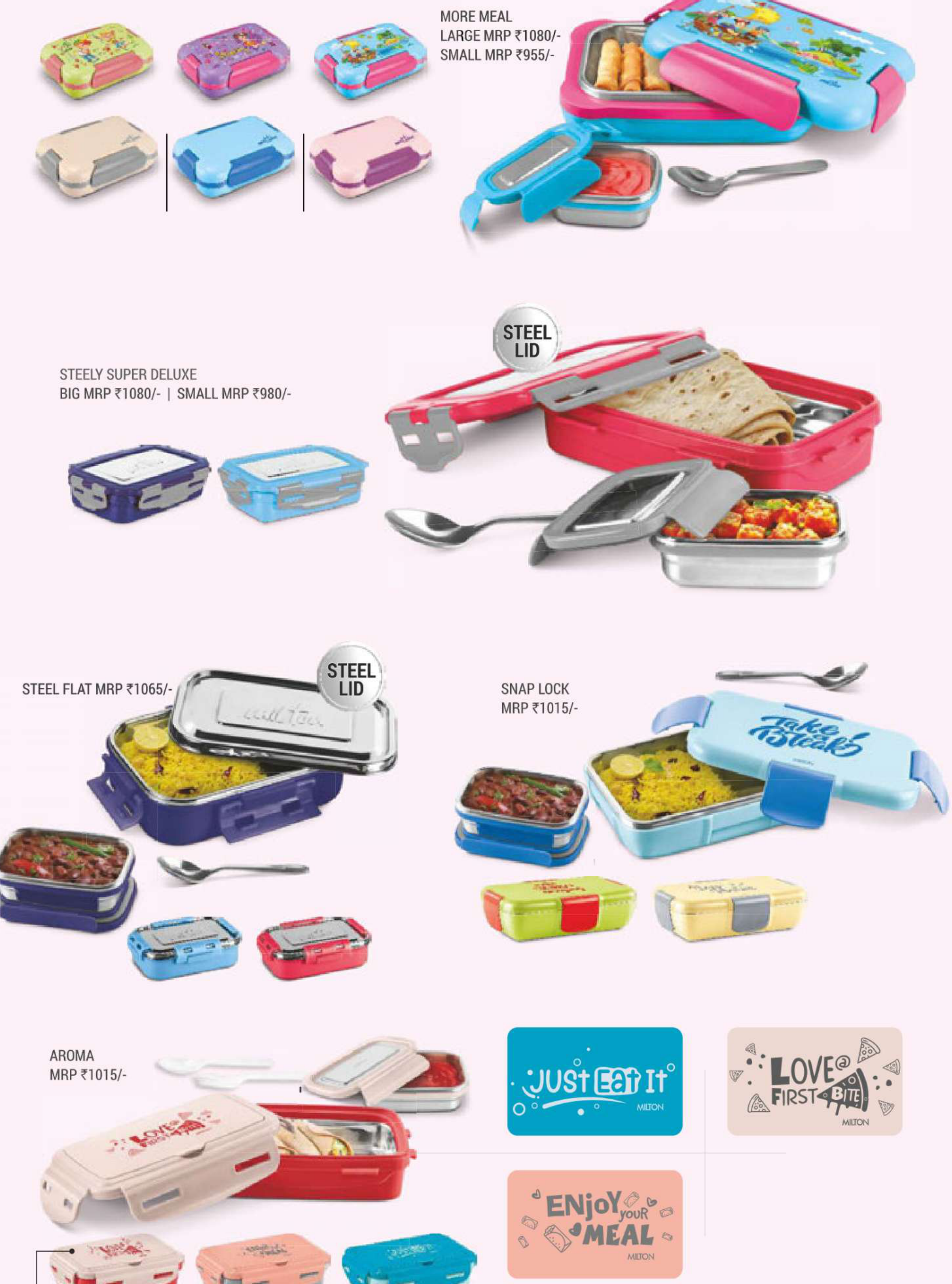 Milton Softline Insulated Thermal Lunch Carrier