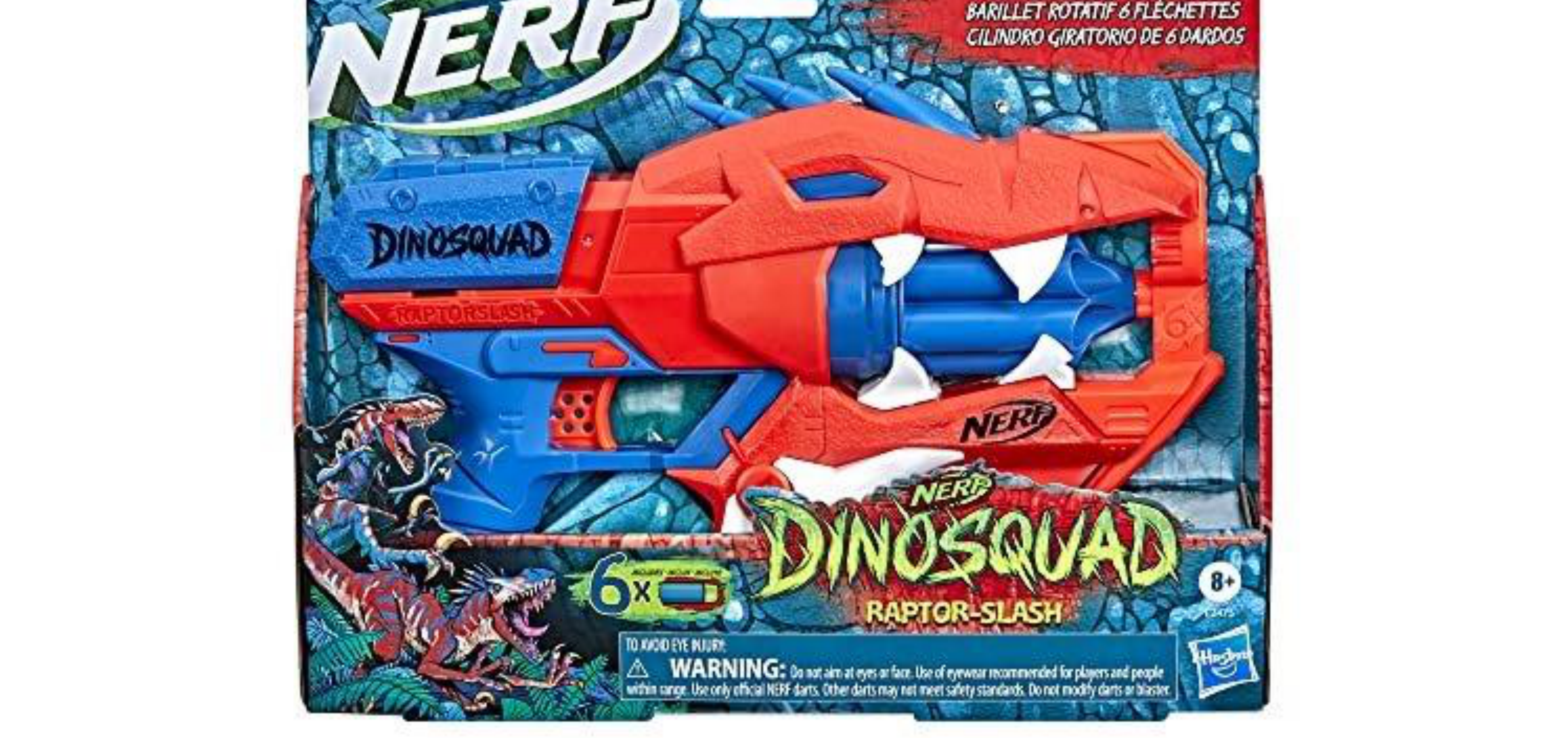 Nerf Elite 2.0 Warden DB-8 Blaster