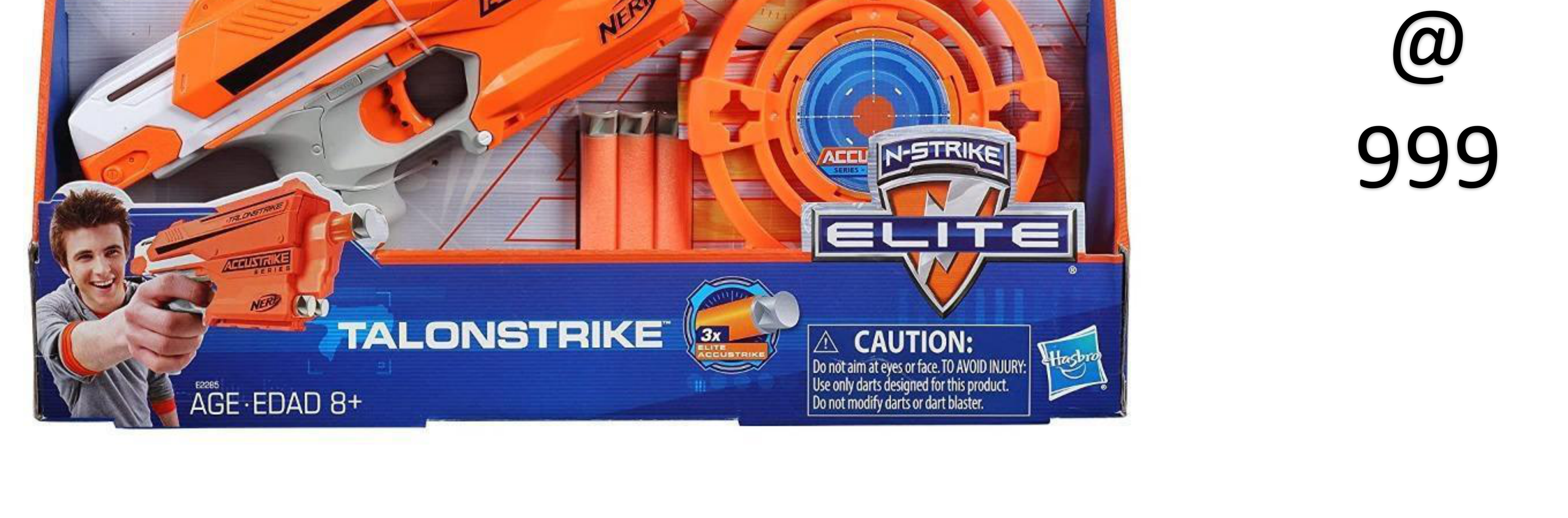 Nerf N-Strike Elite HyperFire Motorized Blaster