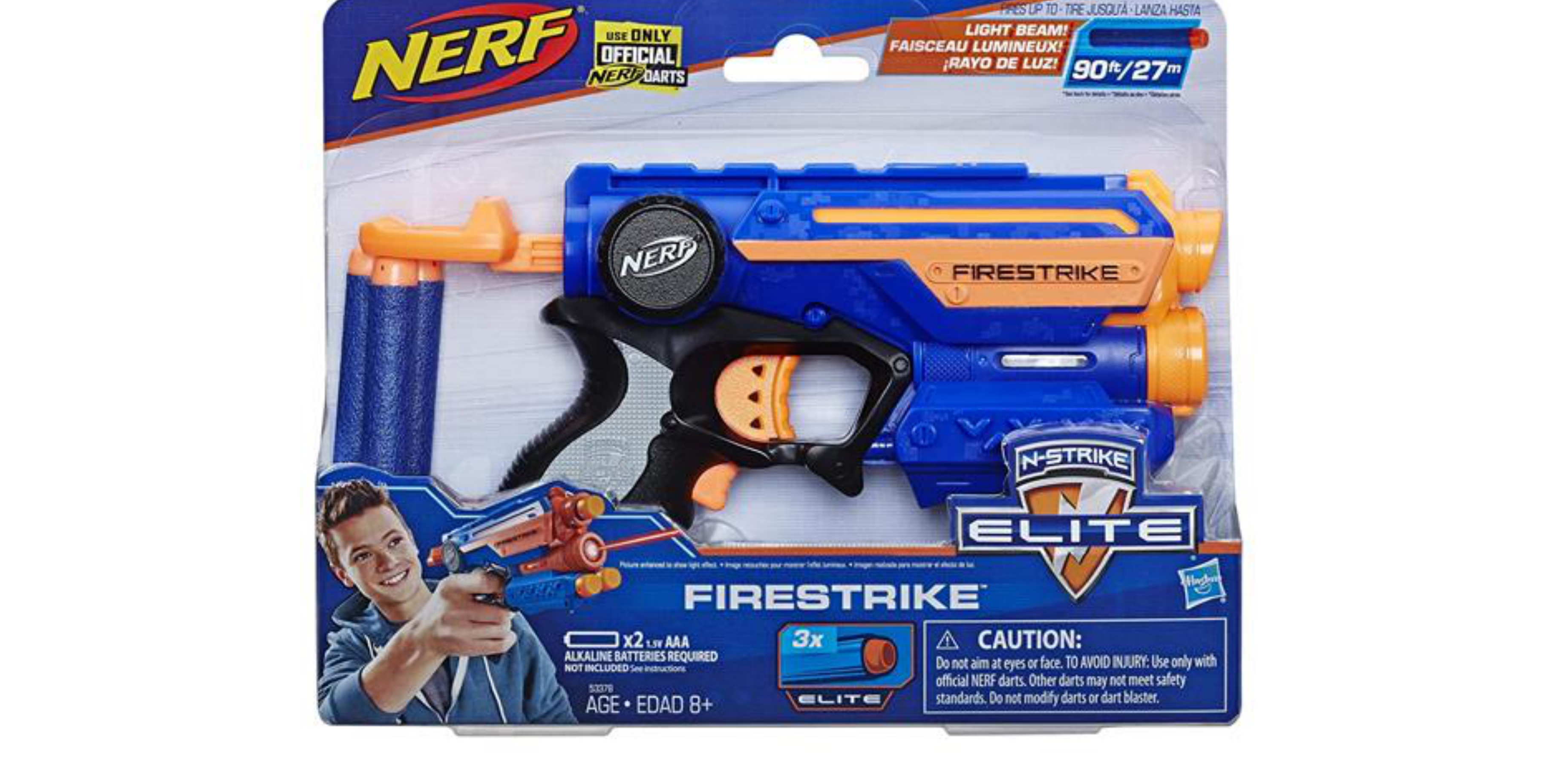 Nerf Alpha Strike Hammerstorm Revolver Blaster