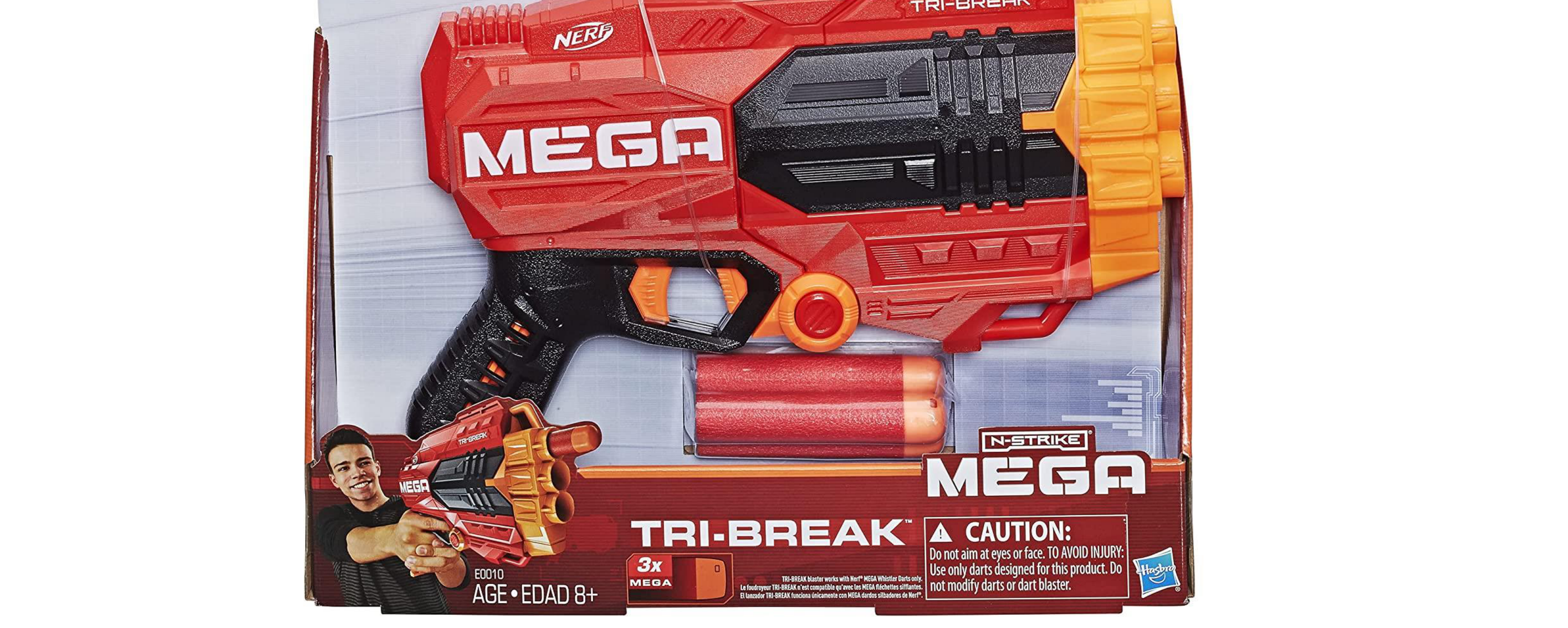 Nerf DinoSquad Armorstrike Dart Blaster