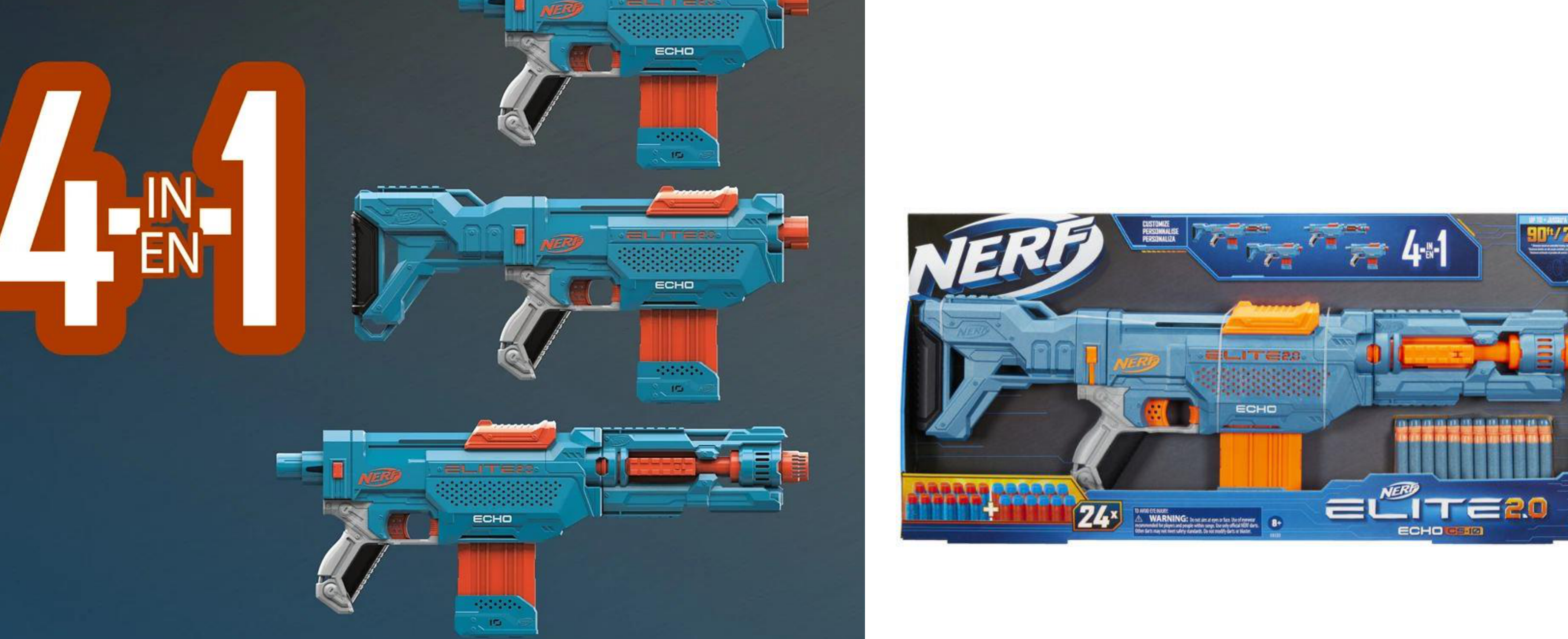 Nerf Elite 2.0 Volt SD-1 Light Beam Blaster