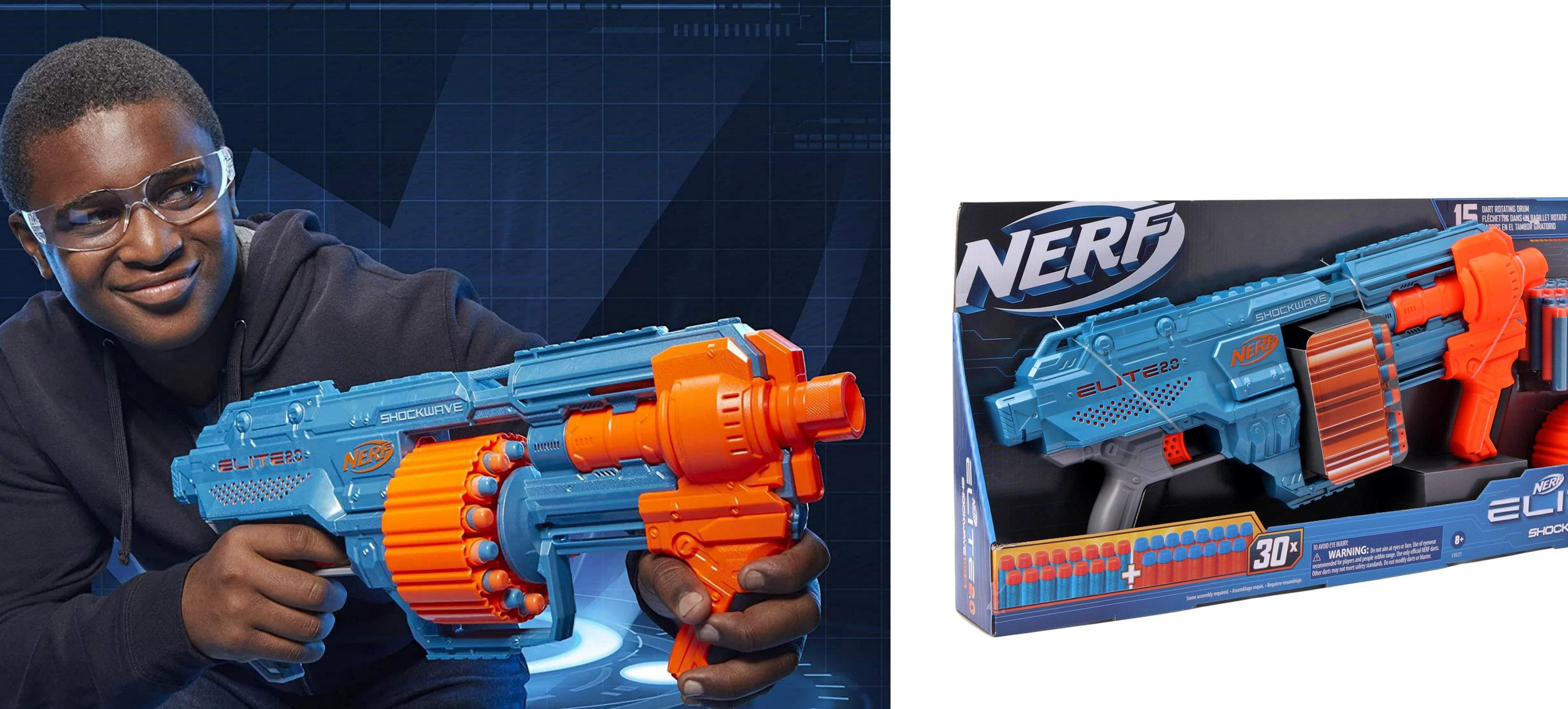 Nerf Ultra Doron Motorized Blaster