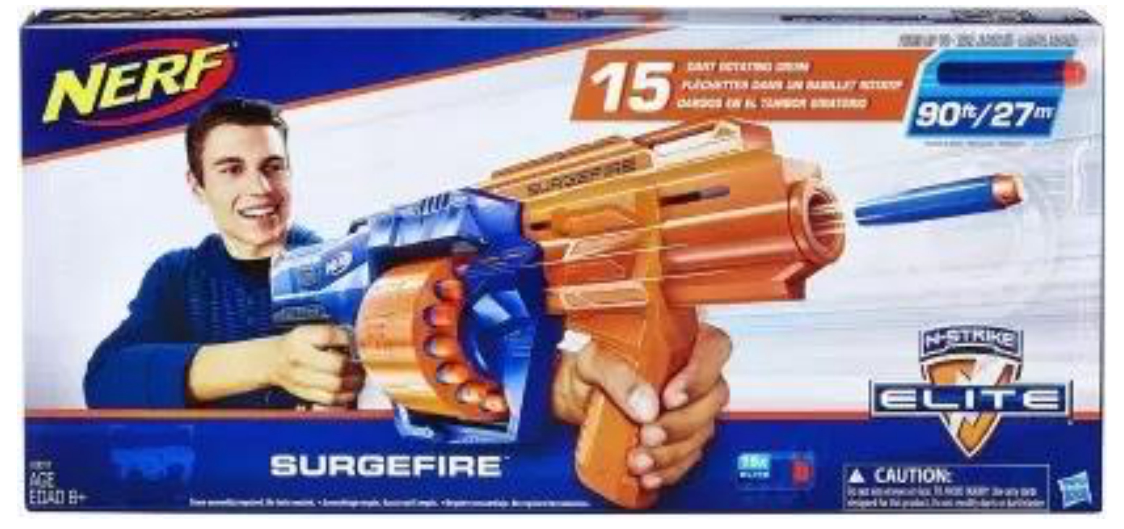 Nerf N-Strike Elite Roughcut 2x4 Blaster