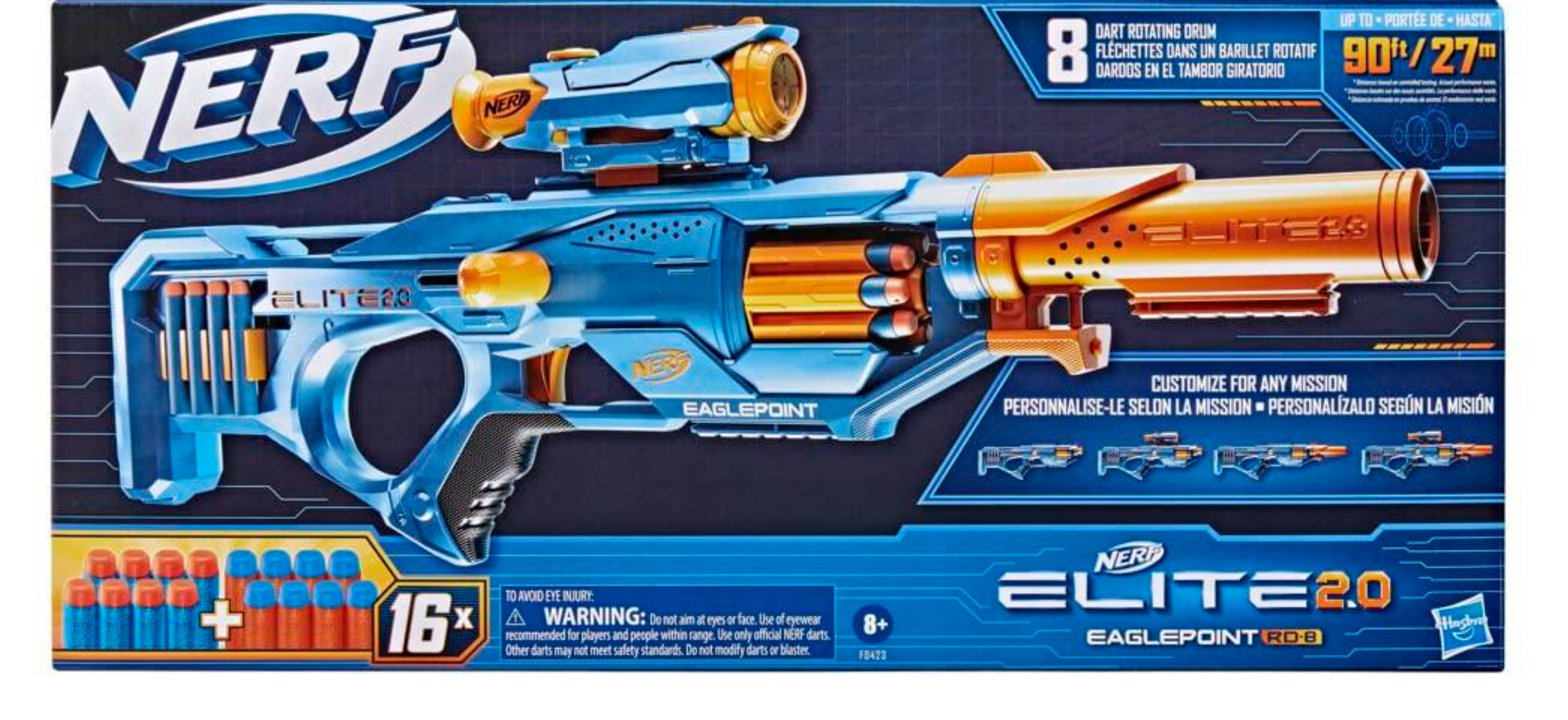 Nerf Alpha Strike Tiger DB-2 Double-Barrel Blaster