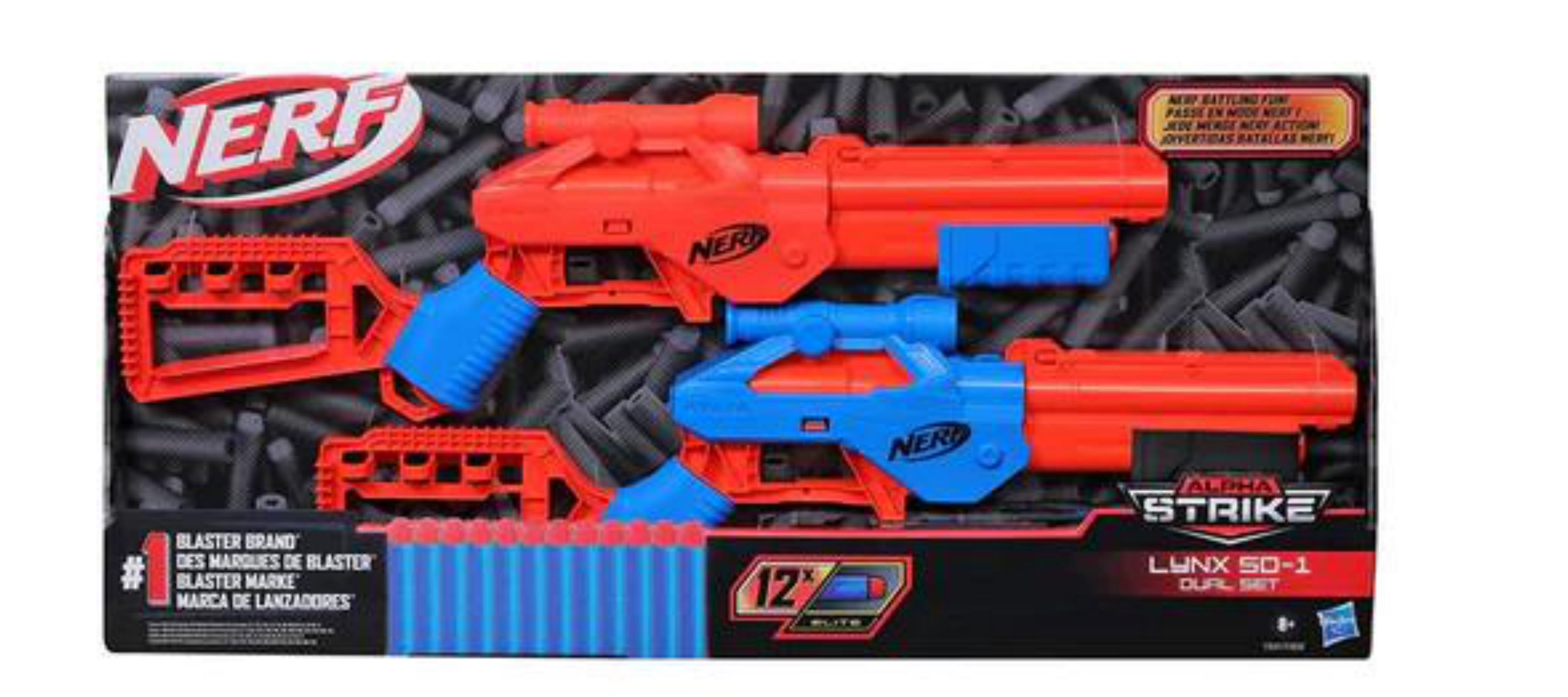 Nerf Elite 2.0 Tetrad QS-4 Blaster