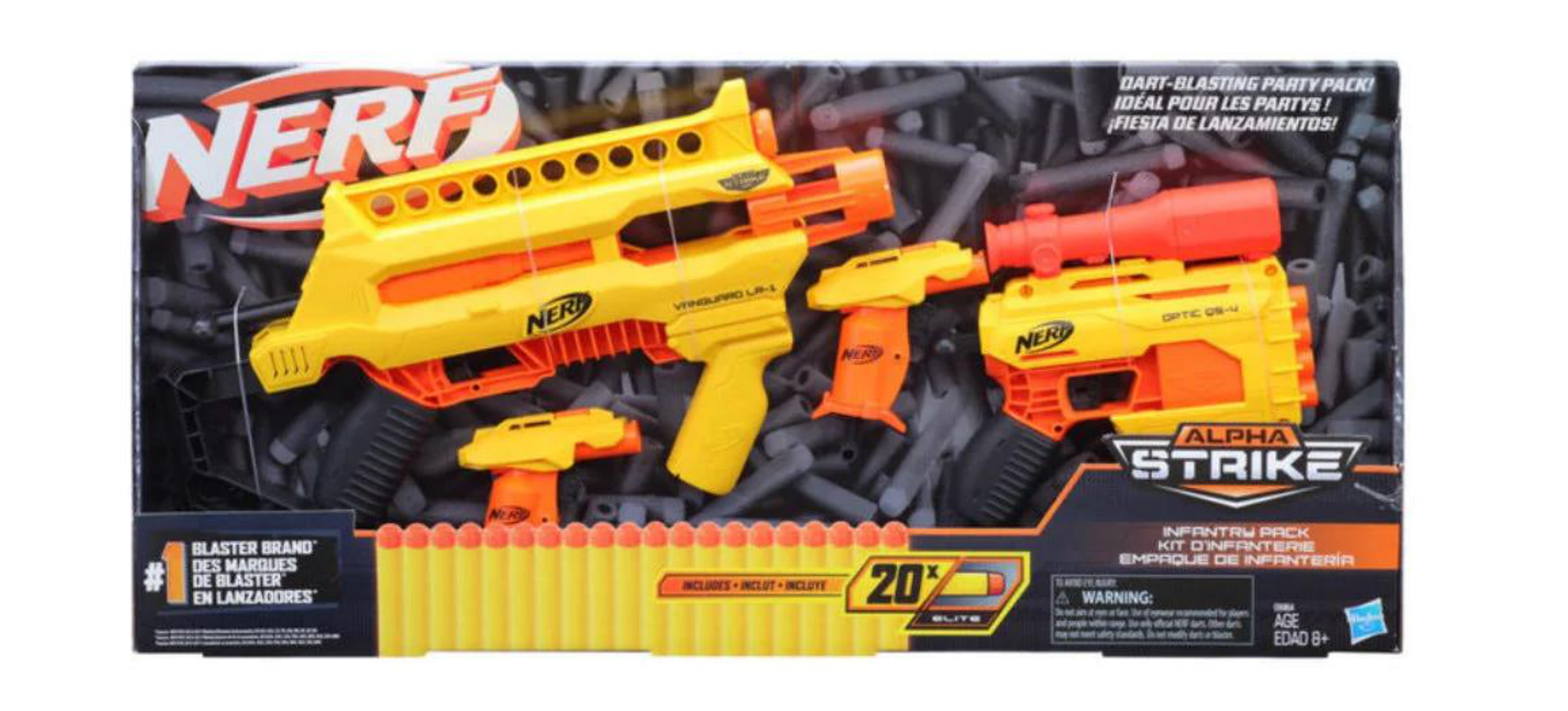Nerf N-Strike Modulus Recon MKII Blaster