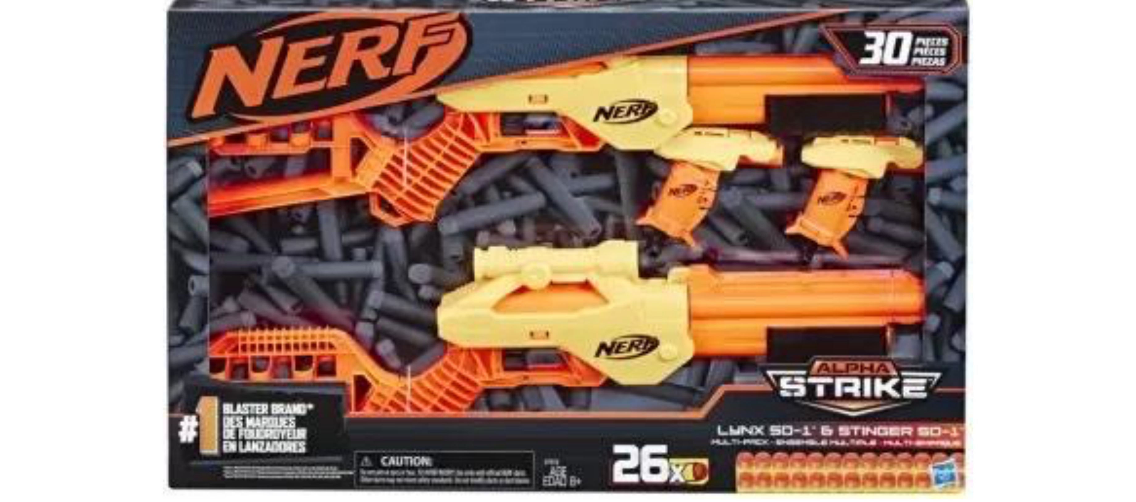 Nerf Fortnite Heavy SR Long Range Blaster