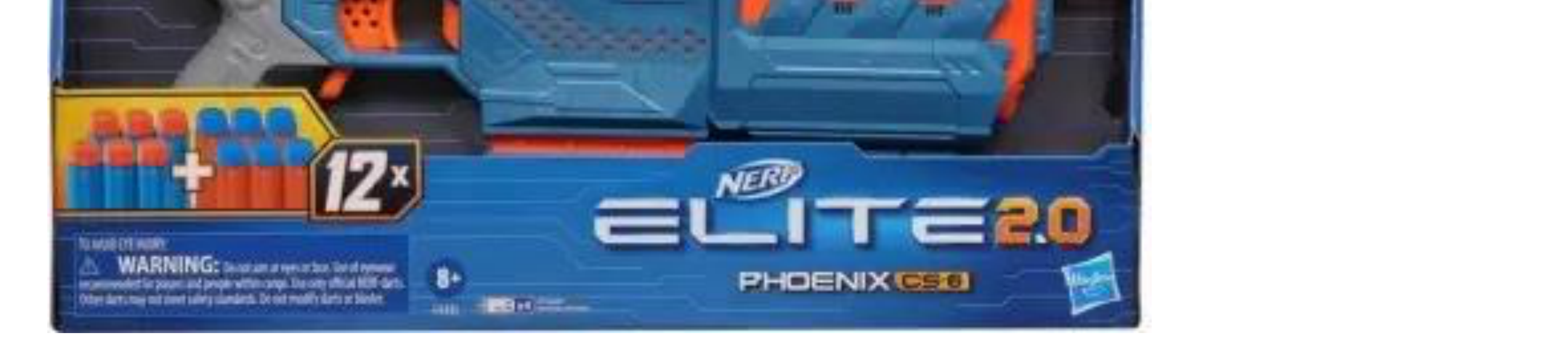 Nerf Elite 2.0 Flipshots Flip-8 Blaster