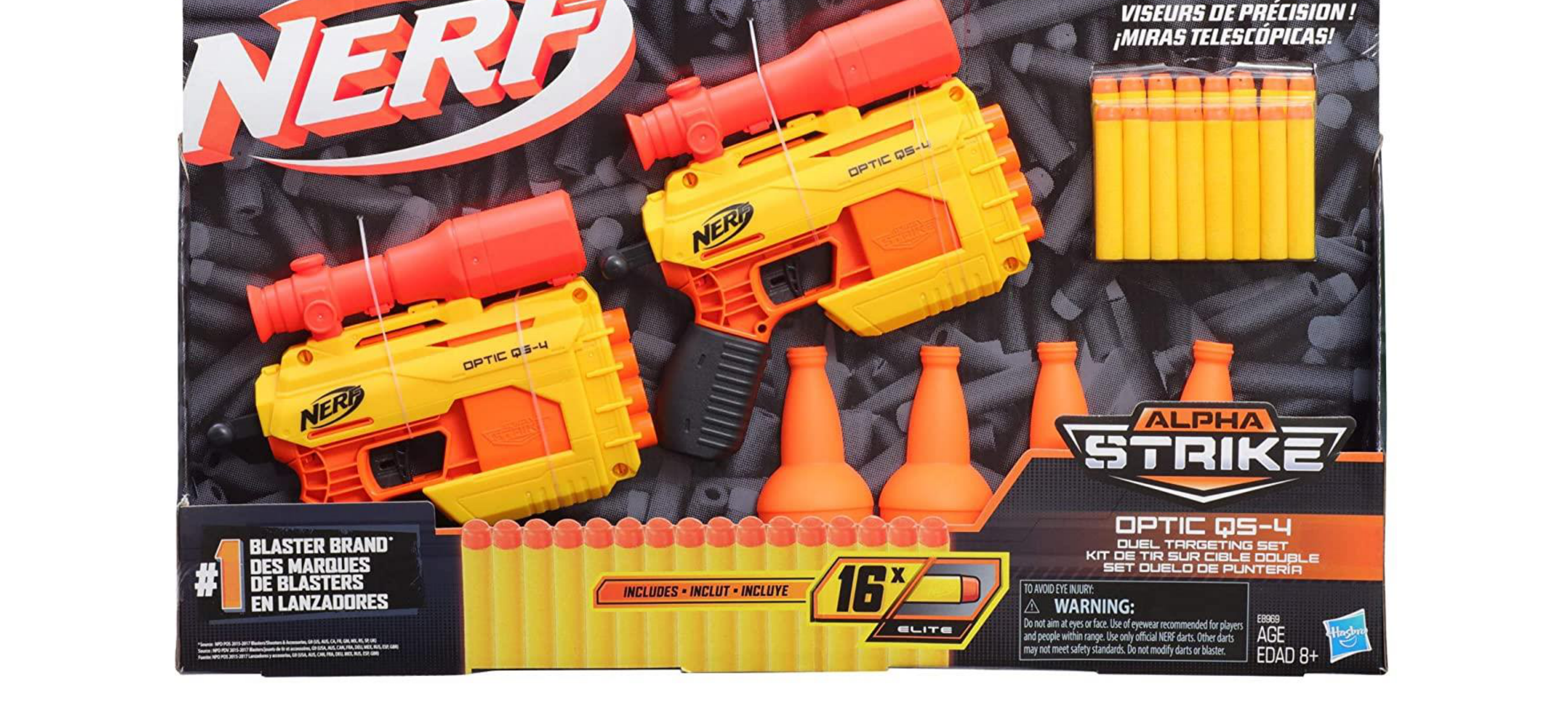 Nerf Elite 2.0 Shockwave RD-15 Blaster