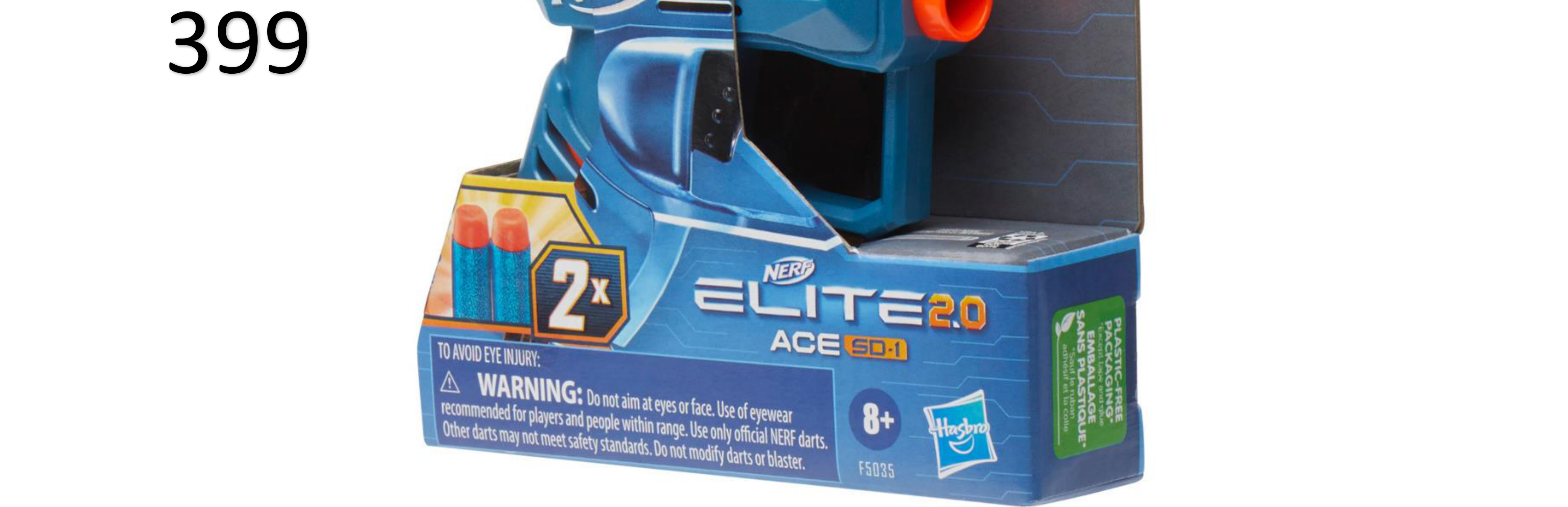 Nerf Disruptor Tactical Rotating Blaster