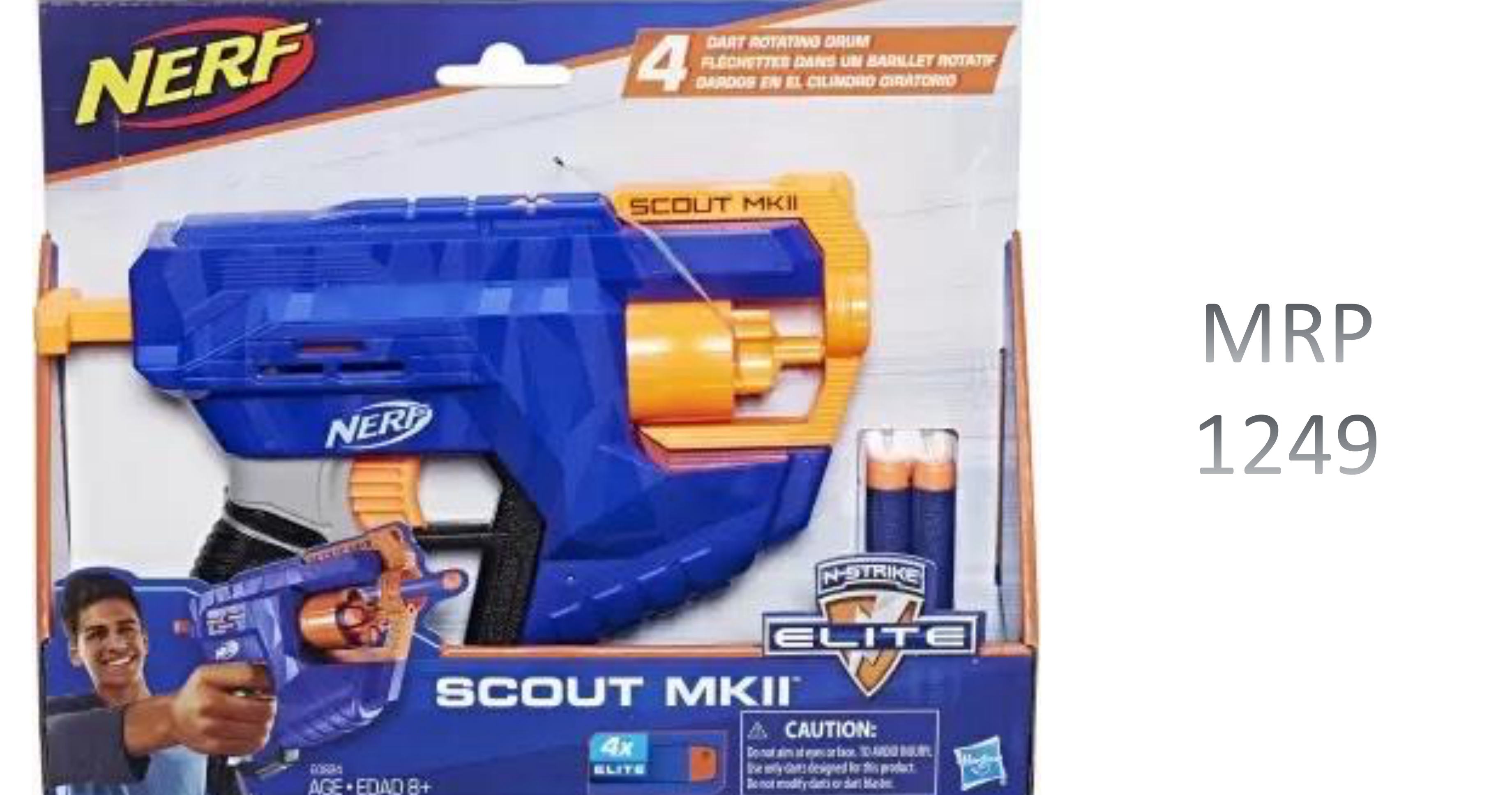 Nerf Retaliator Modular Tactical Blaster
