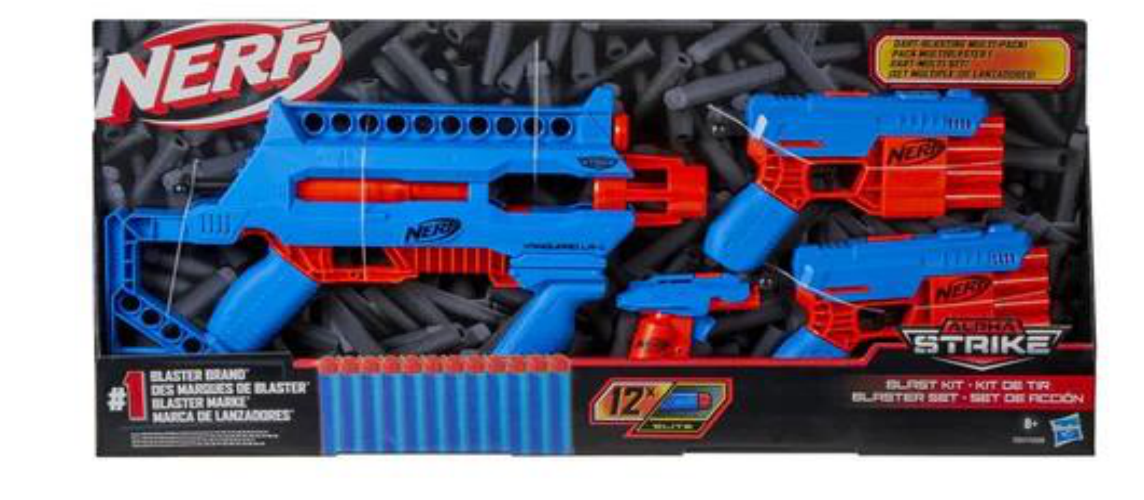 Nerf SurgeFire 15-Dart Rotating Drum Blaster