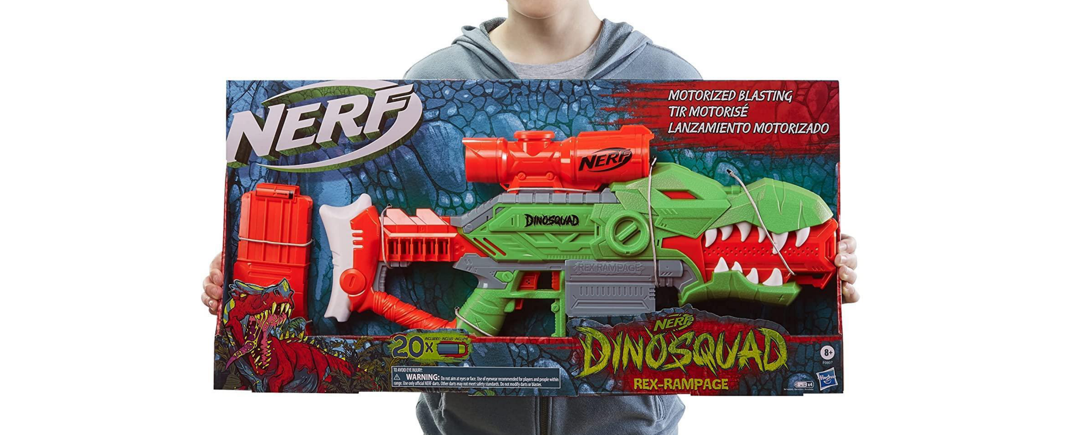 Nerf Elite 2.0 Turbine CS-18 Motorized Blaster