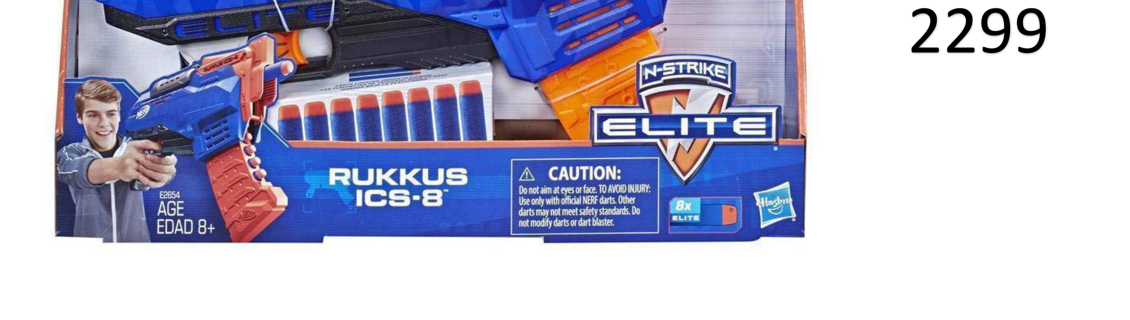 Nerf Rival Kronos XVIII-500 Tactical Blaster
