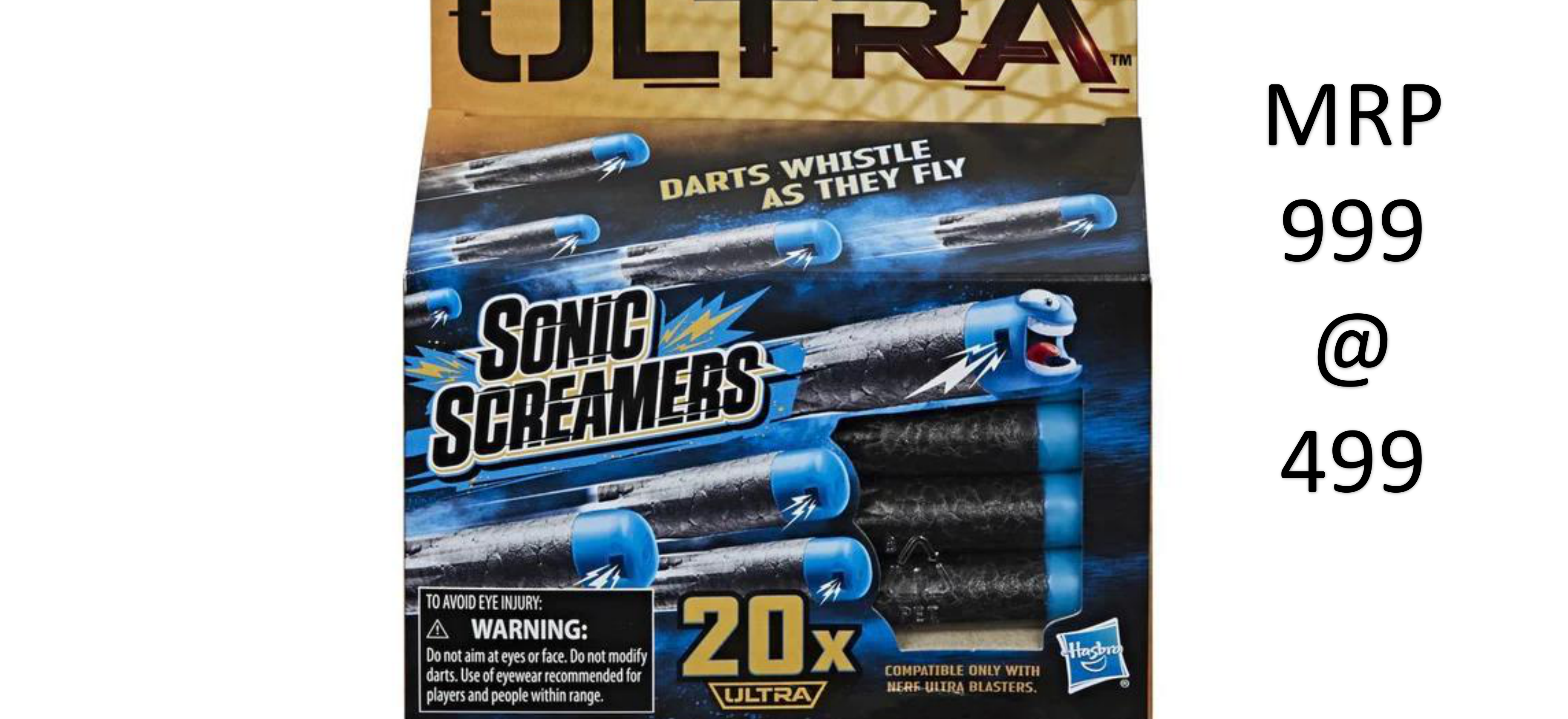 Nerf Elite 2.0 Prospect QS-4 Blaster