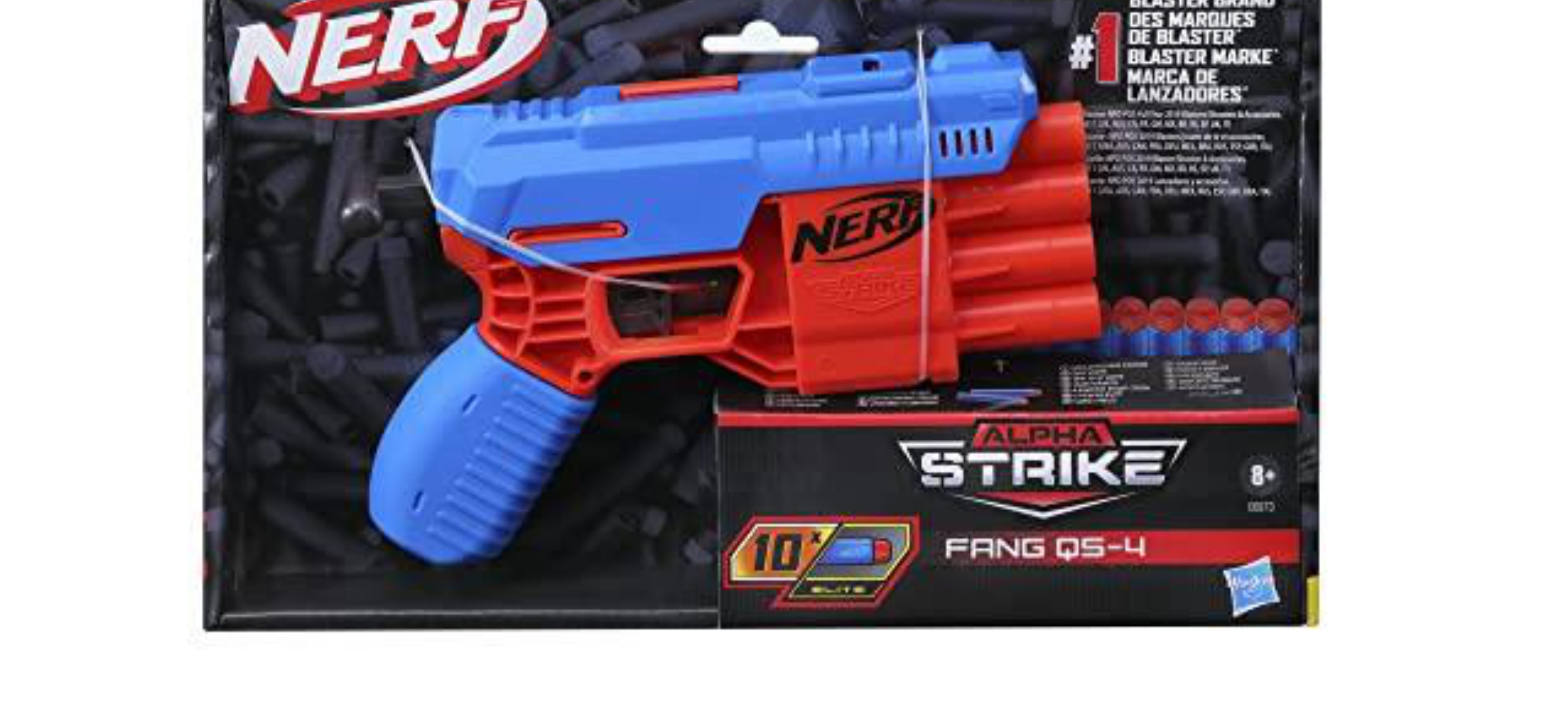 Nerf Elite 2.0 Trio TD-3 Blaster