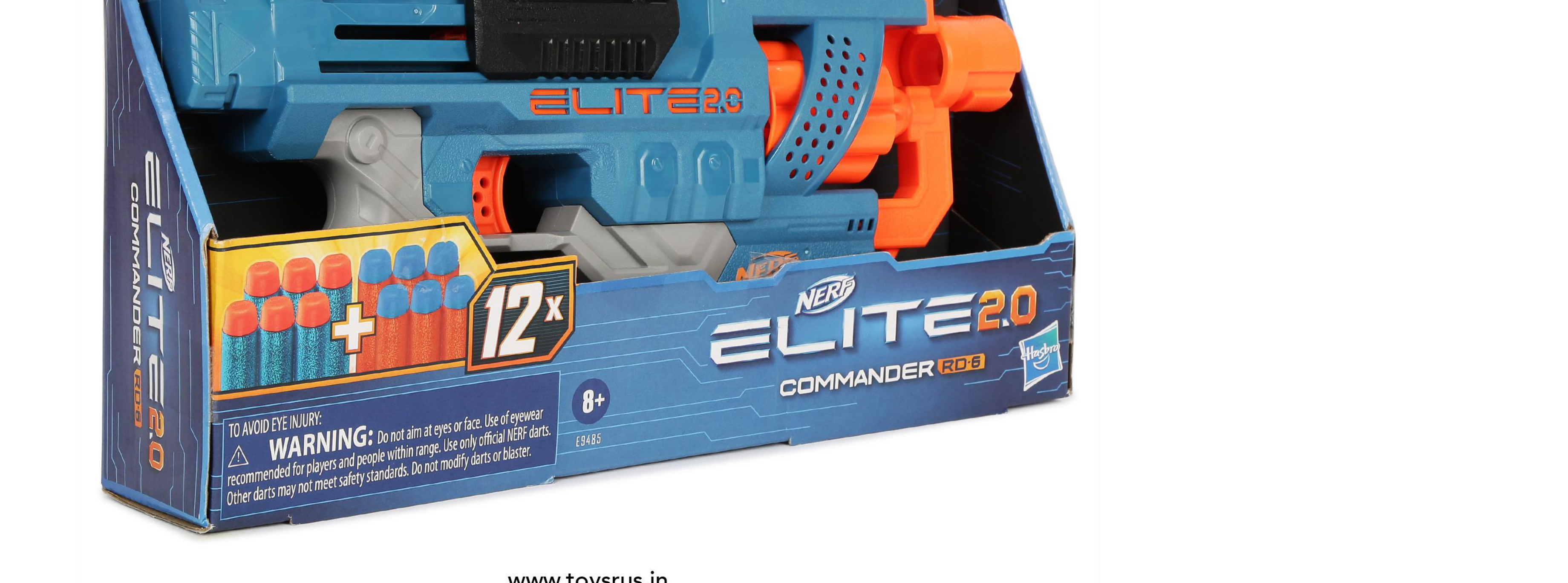 Nerf N-Strike Modulus ECS-10 Blaster