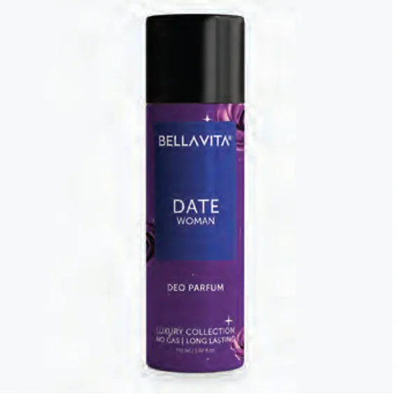 Bella Vita Date Woman No Gas Deo Parfum (150ml)