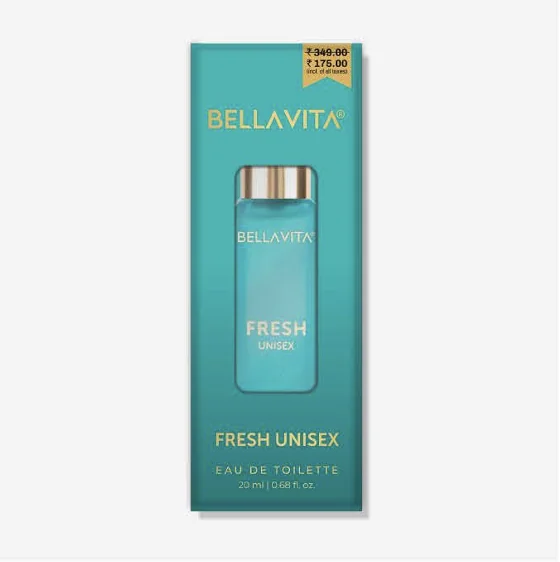 Bella Vita Fresh Unisex Pocket Perfume (20ml)