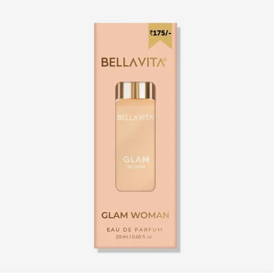 Bella Vita Glam Woman Pocket Perfume (20ml)