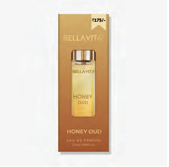 Bella Vita Honey Oud Pocket Perfume (20ml)
