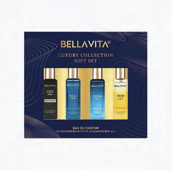 Bella Vita Luxury Collection Gift Set (4 x 20ml)