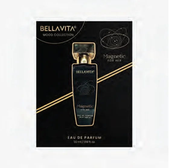 Bella Vita Magnetic for Her Eau De Parfum (50ml)