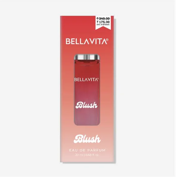 Bella Vita Rose Woman Pocket Perfume (20ml)