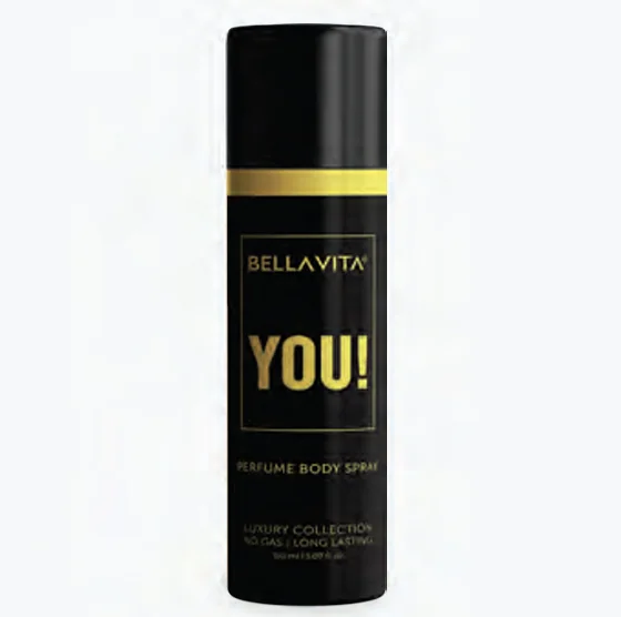 Bella Vita You No Gas Deo Parfum (150ml)
