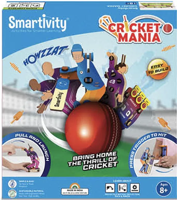 Smartivity Cricket Mania (8+ Years)