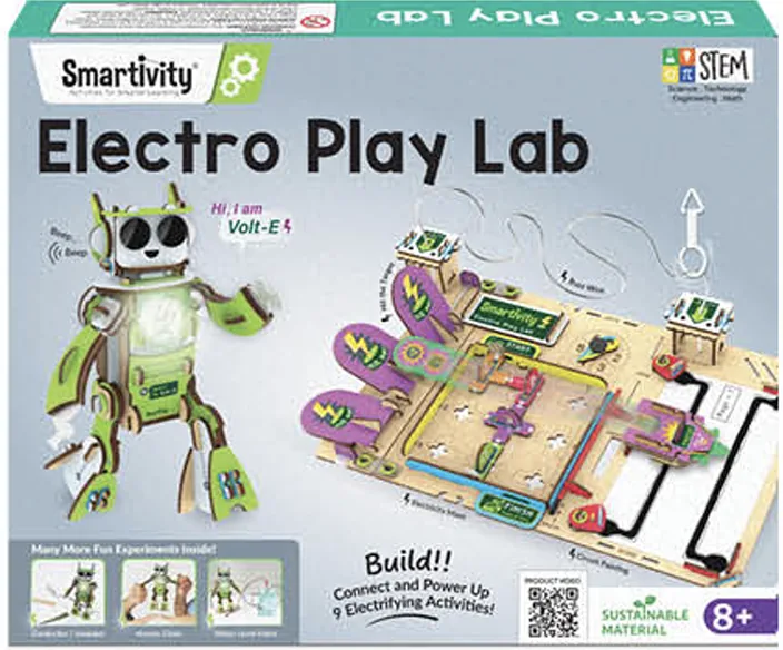 Smartivity Electro Play Lab (8+ Years)