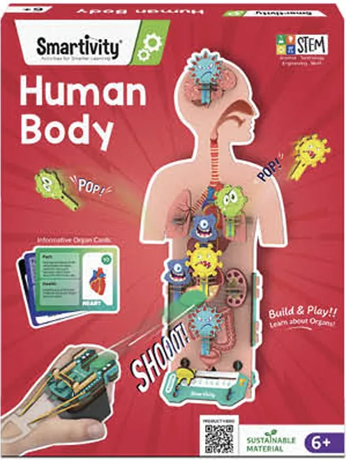 Smartivity Human Body (6+ Years)