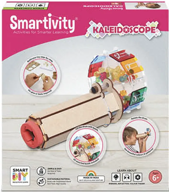 Smartivity Kaleidoscope (6+ Years)